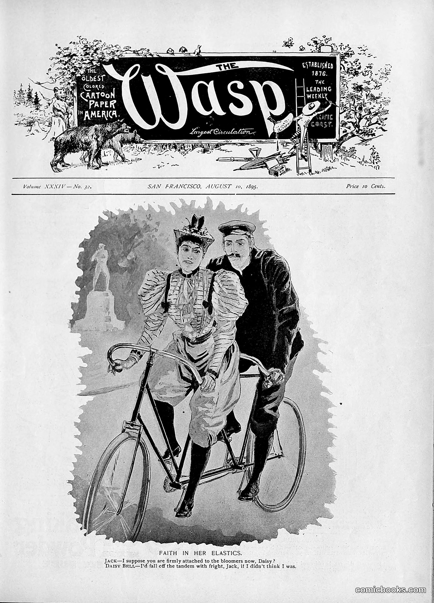 The Wasp — 1895 — page 610 of 1100