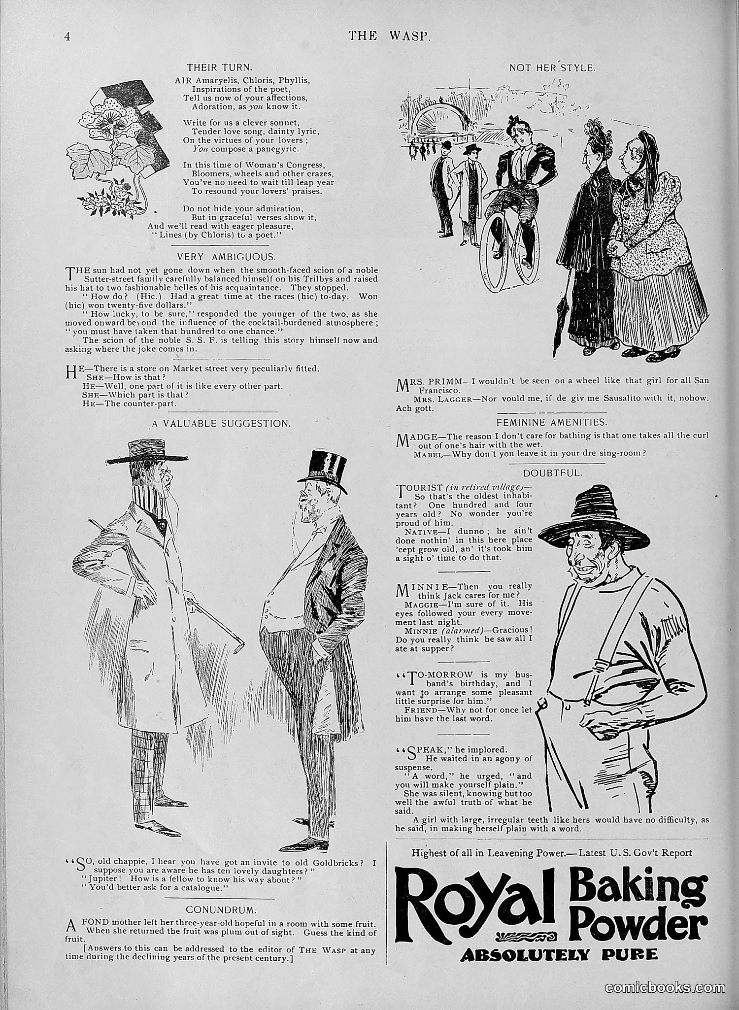 The Wasp — 1895 — page 611 of 1100