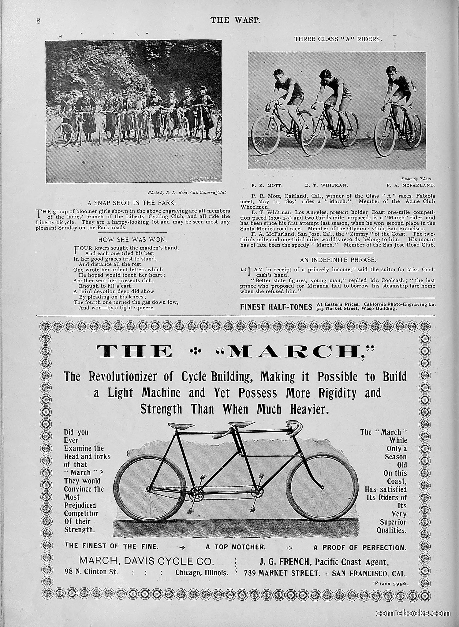 The Wasp — 1895 — page 615 of 1100