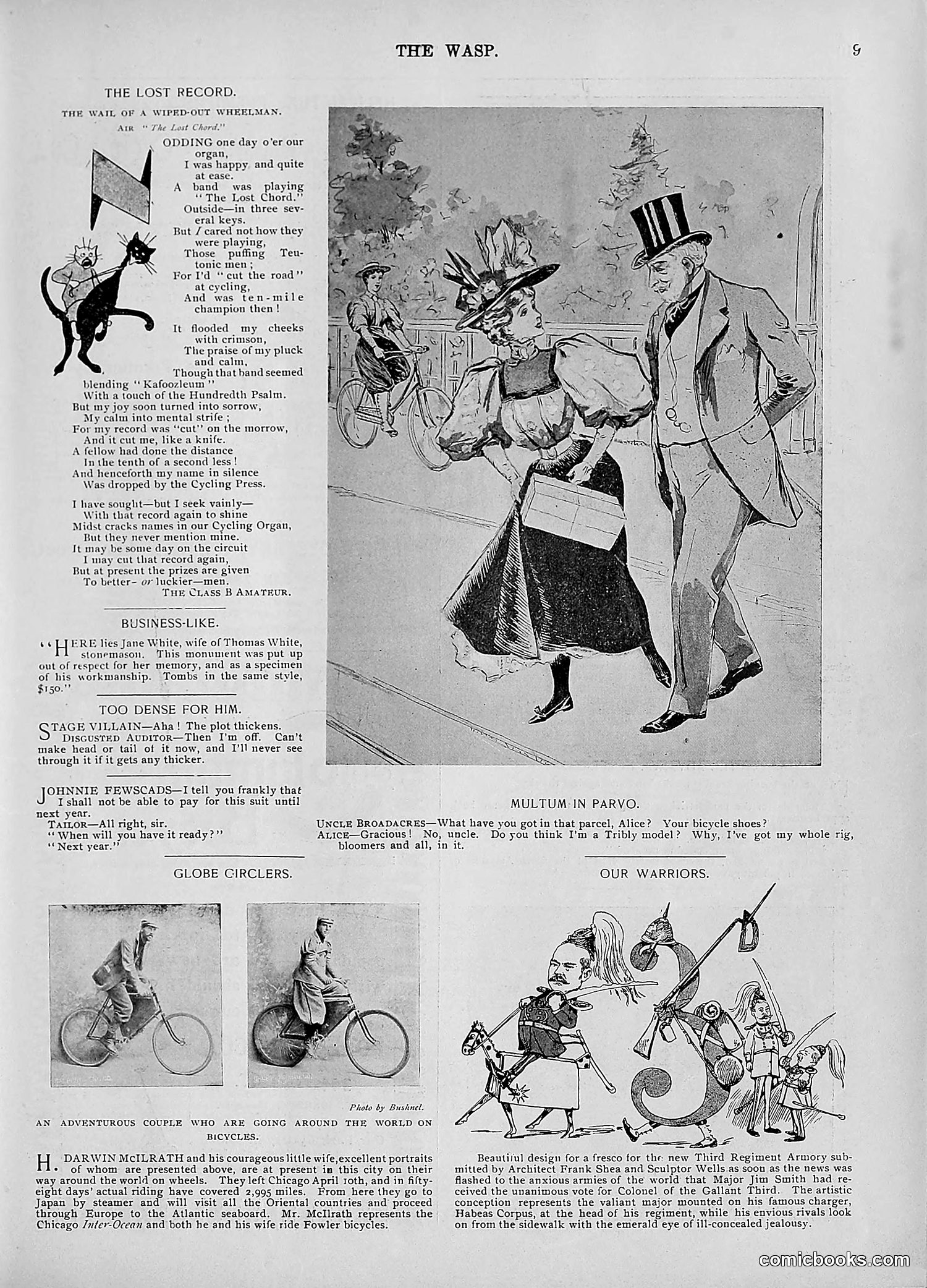 The Wasp — 1895 — page 616 of 1100