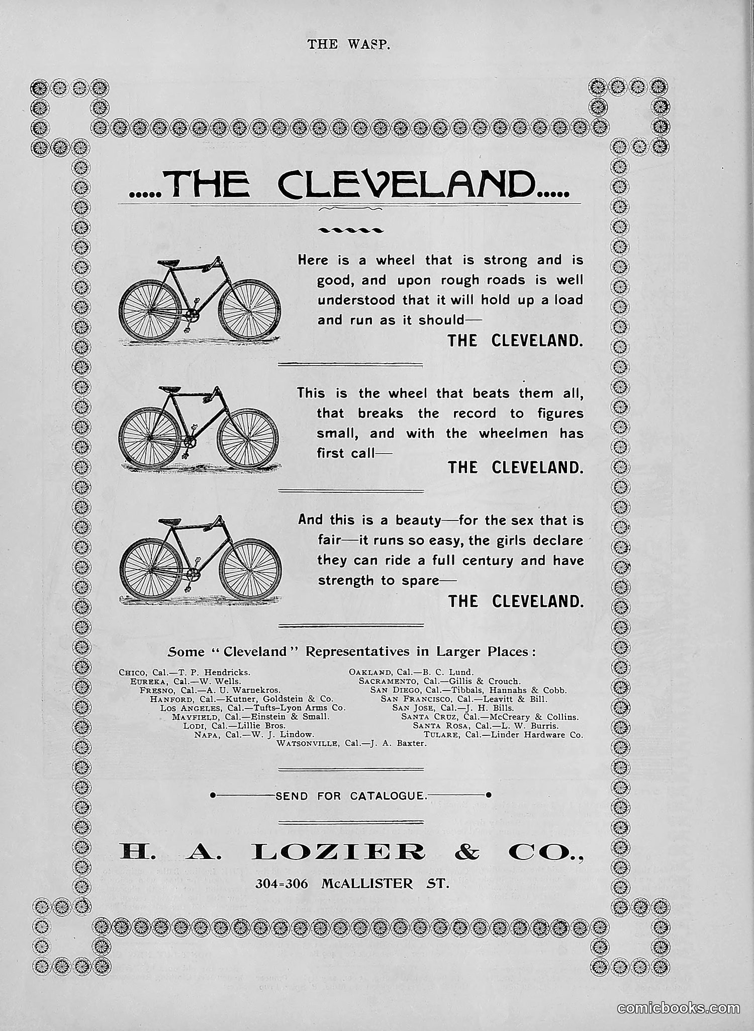 The Wasp — 1895 — page 619 of 1100