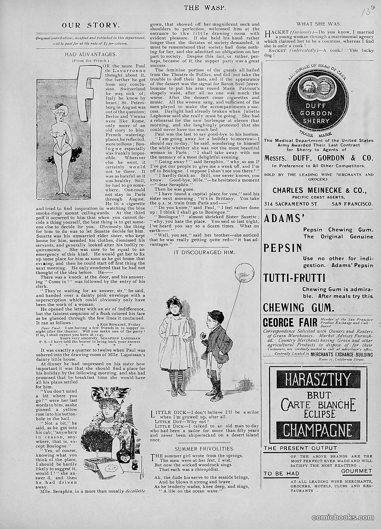 The Wasp — 1895 — page 620 of 1100
