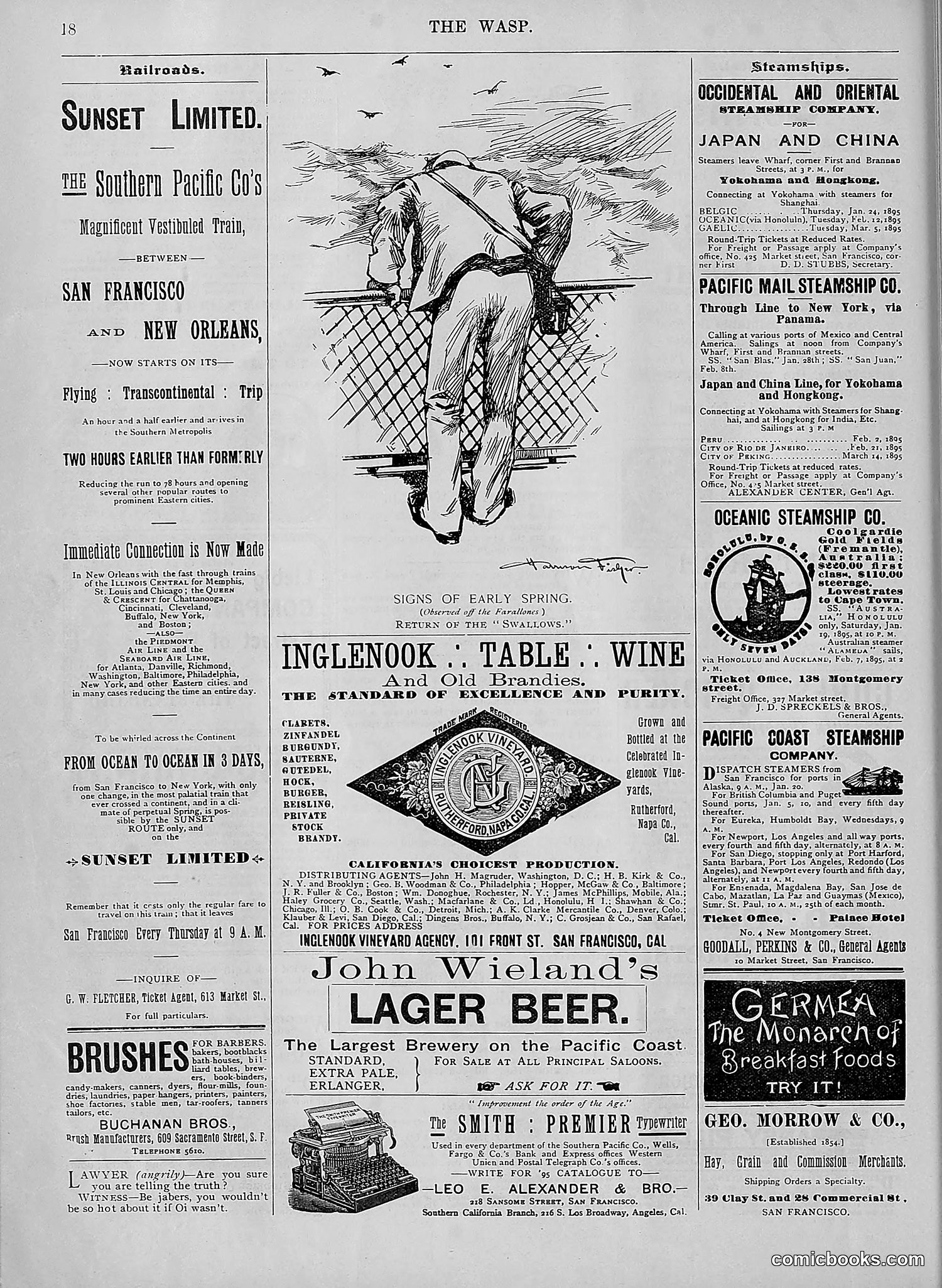 The Wasp — 1895 — page 63 of 1100