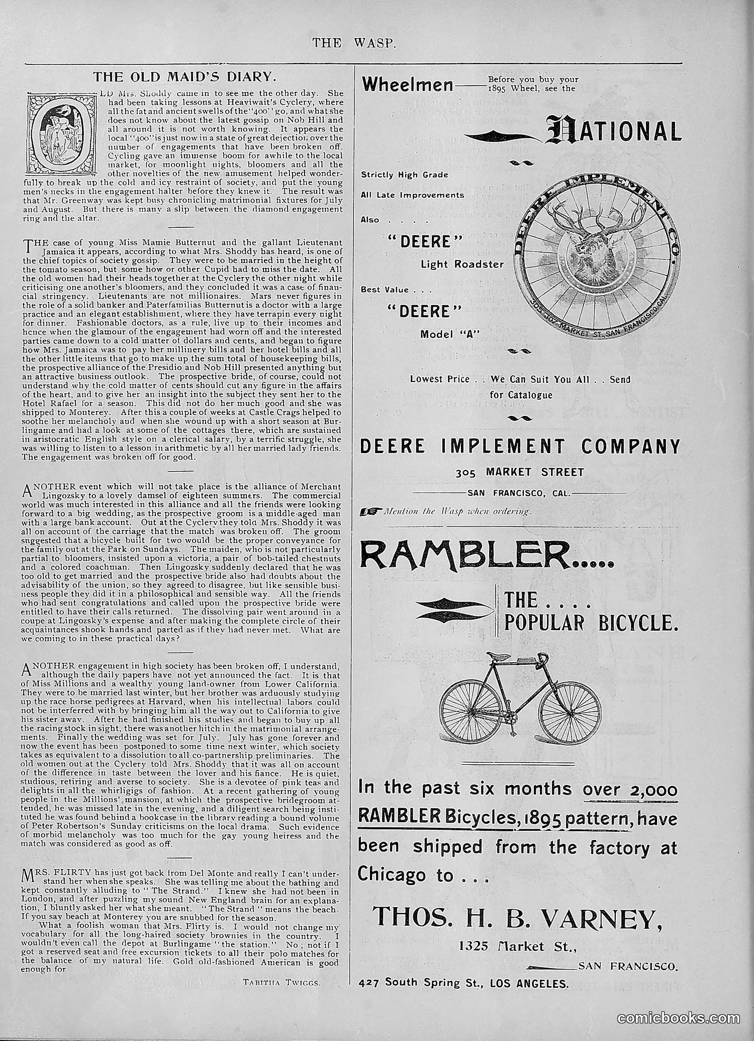 The Wasp — 1895 — page 625 of 1100