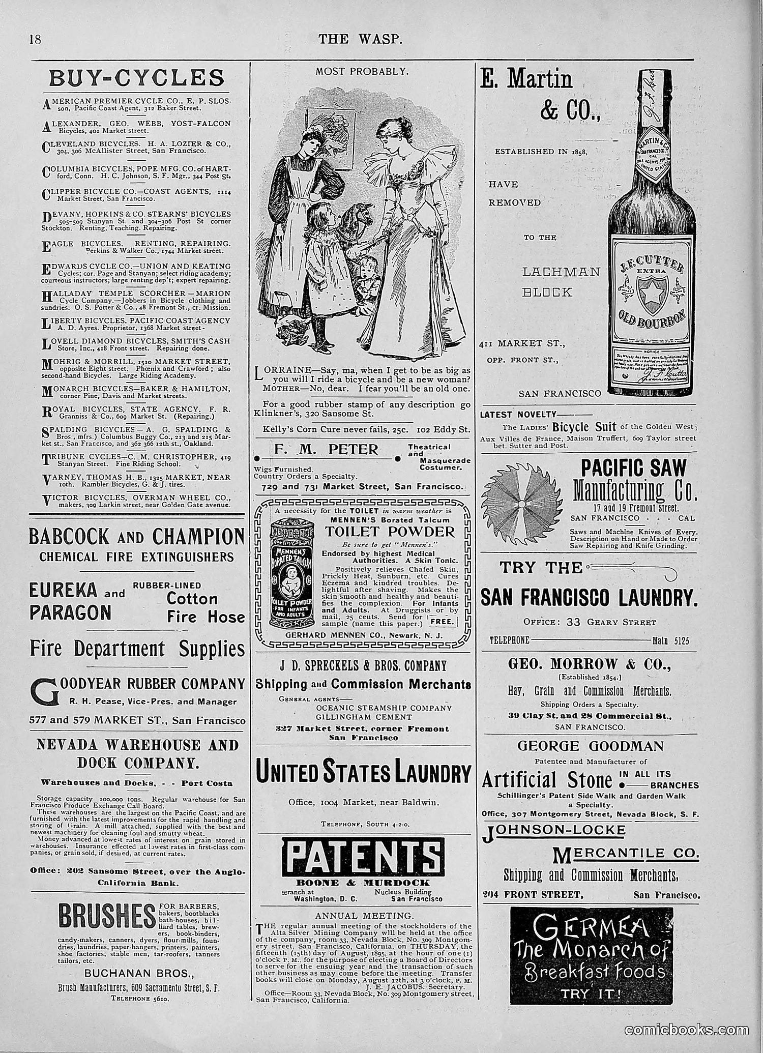 The Wasp — 1895 — page 629 of 1100