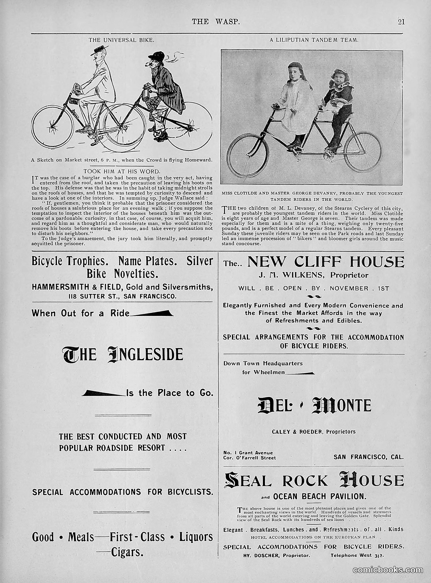 The Wasp — 1895 — page 632 of 1100