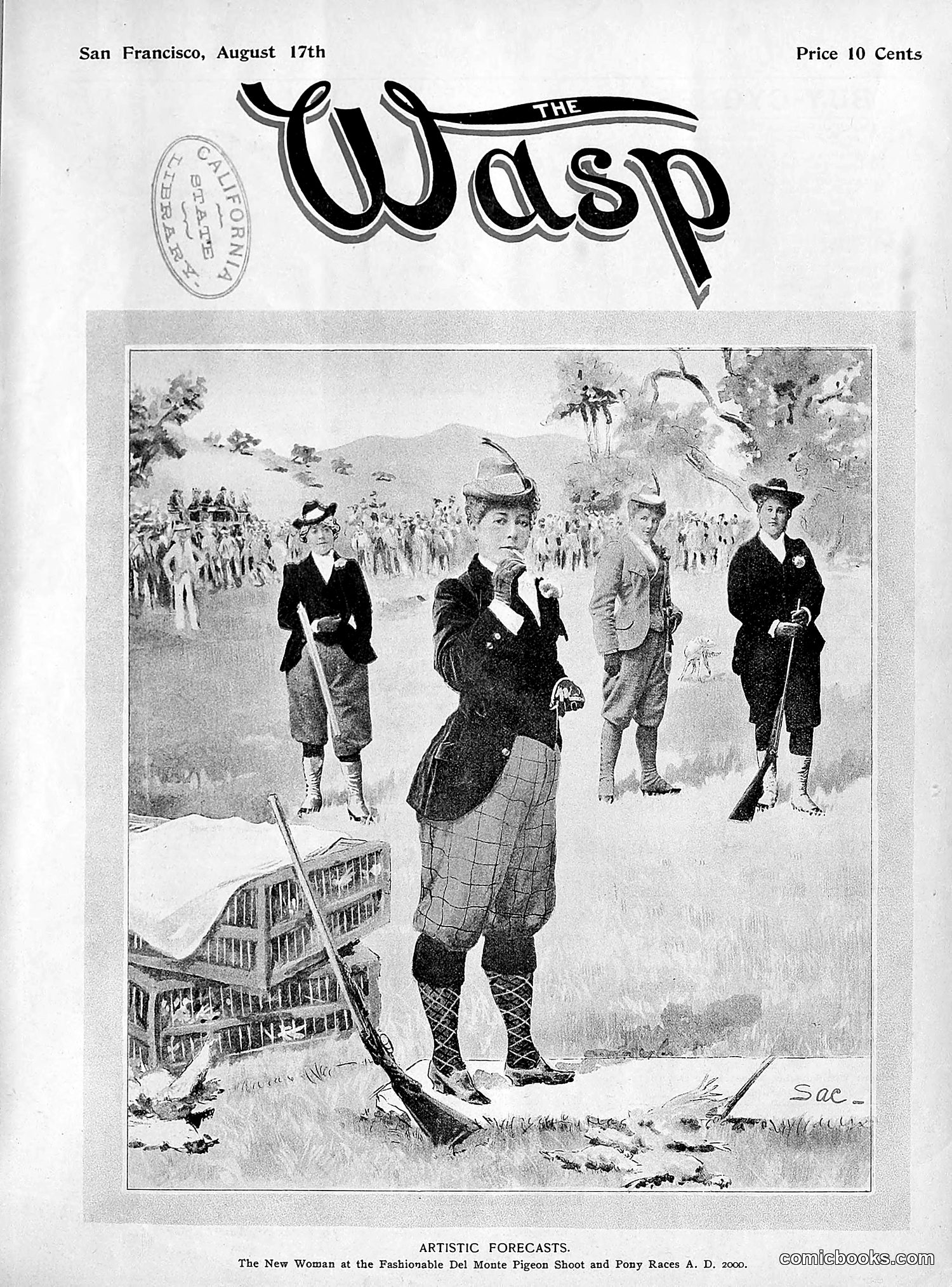 The Wasp — 1895 — page 636 of 1100