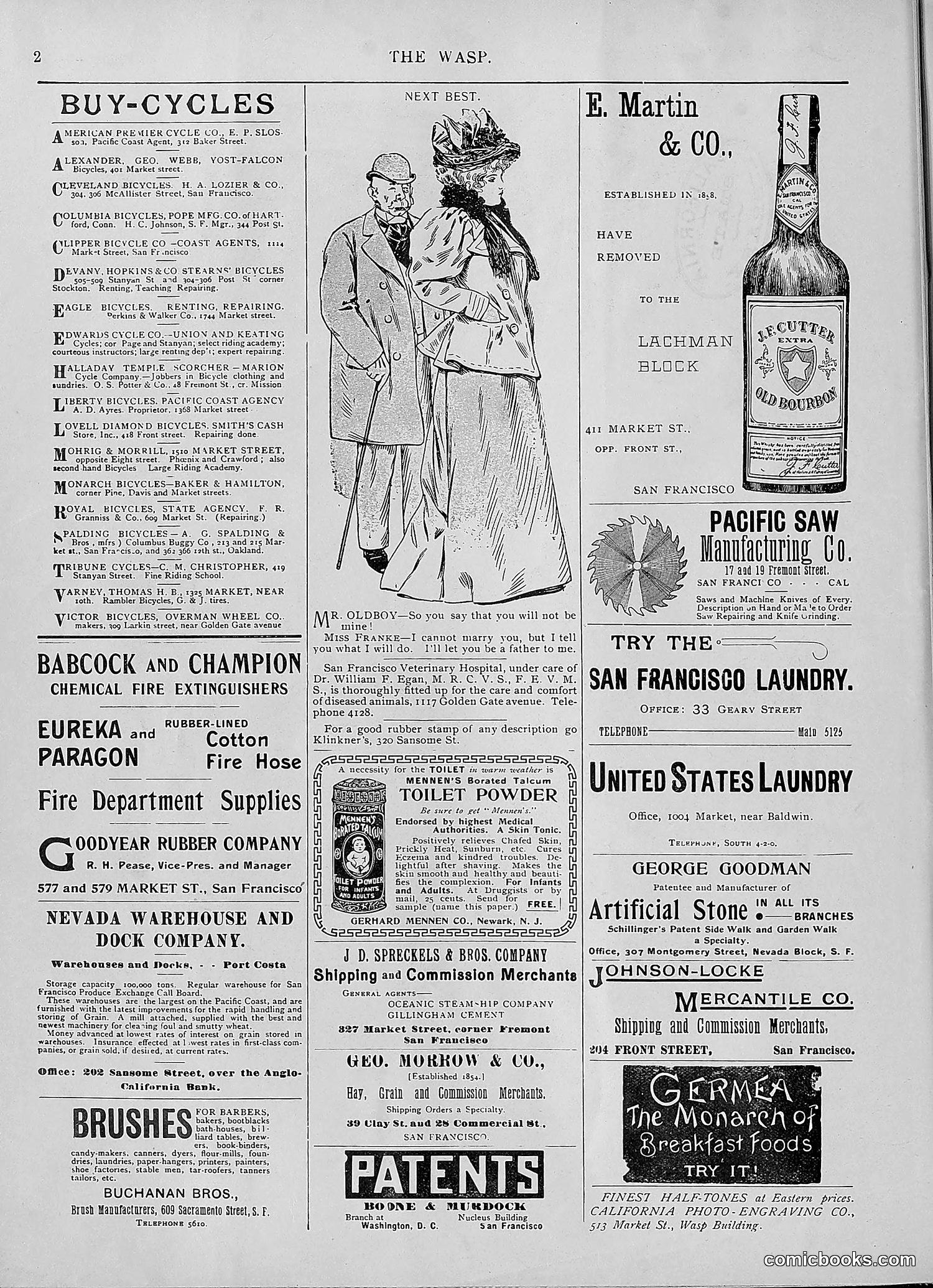The Wasp — 1895 — page 637 of 1100
