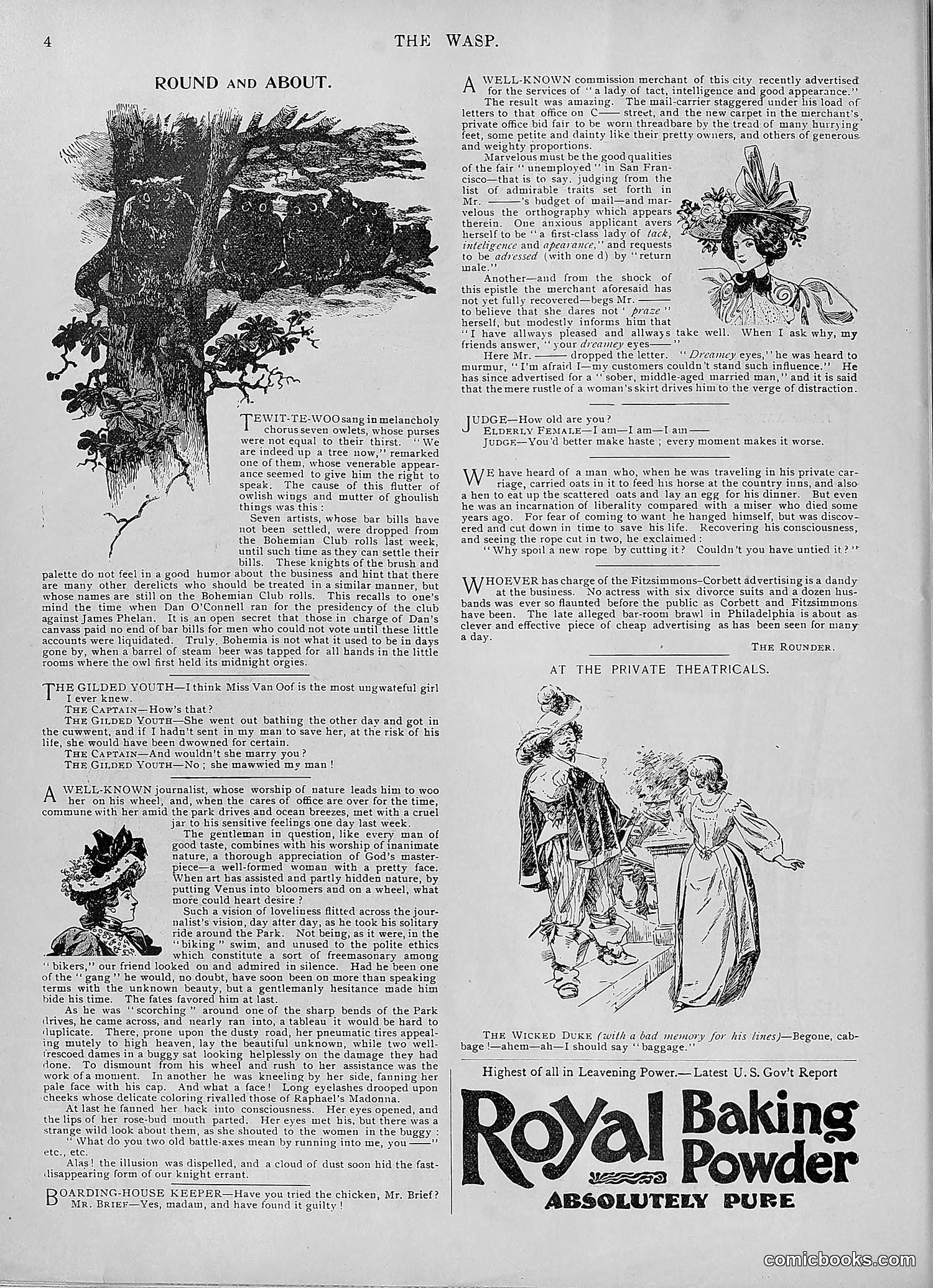 The Wasp — 1895 — page 639 of 1100