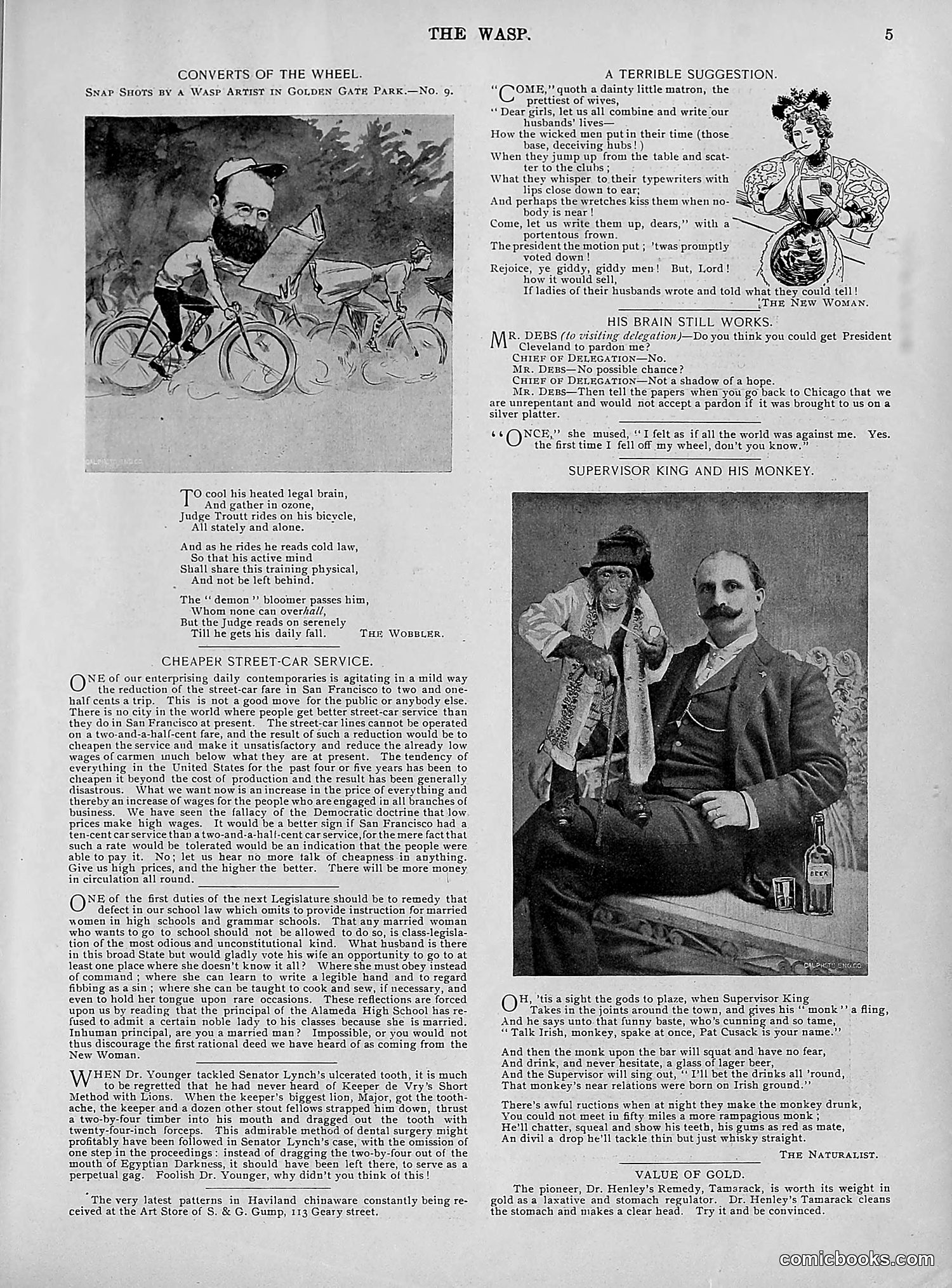 The Wasp — 1895 — page 640 of 1100