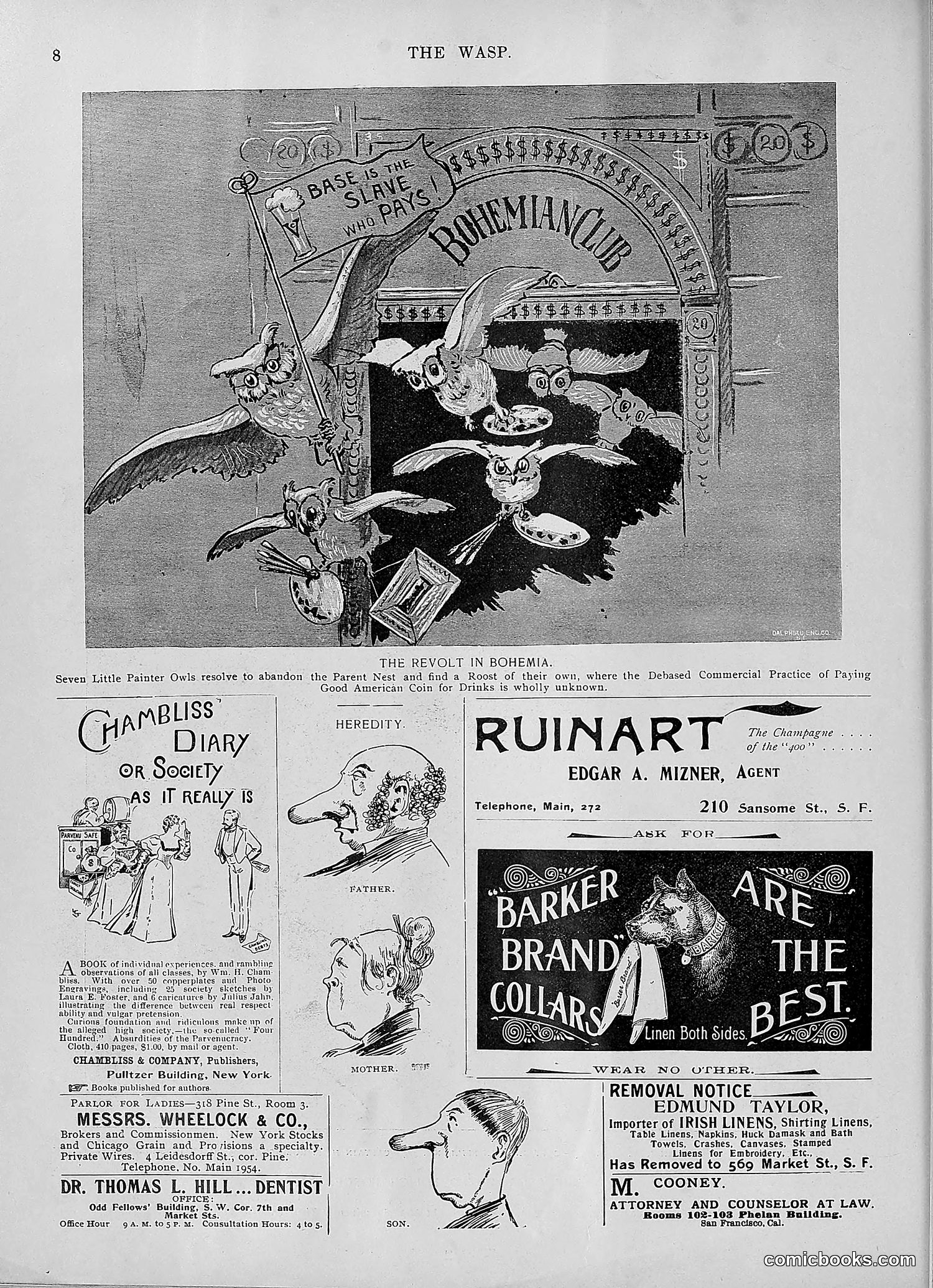 The Wasp — 1895 — page 643 of 1100