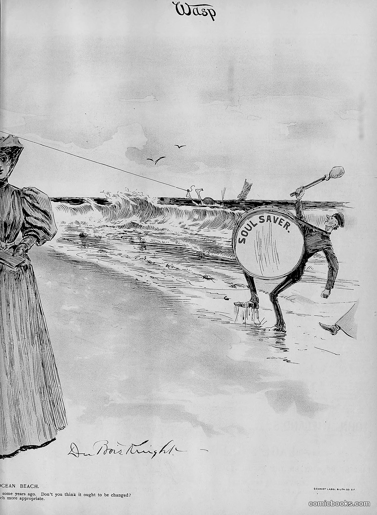 The Wasp — 1895 — page 646 of 1100