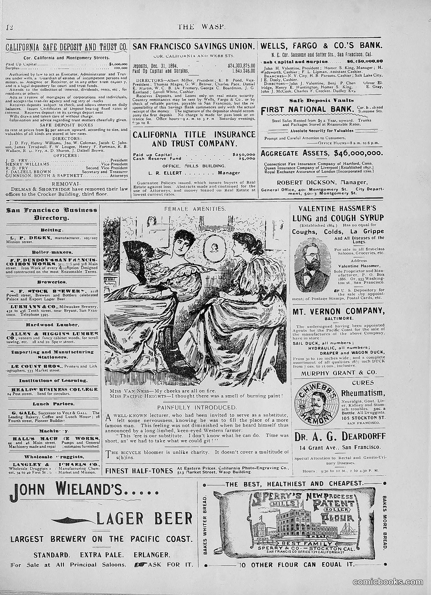 The Wasp — 1895 — page 647 of 1100