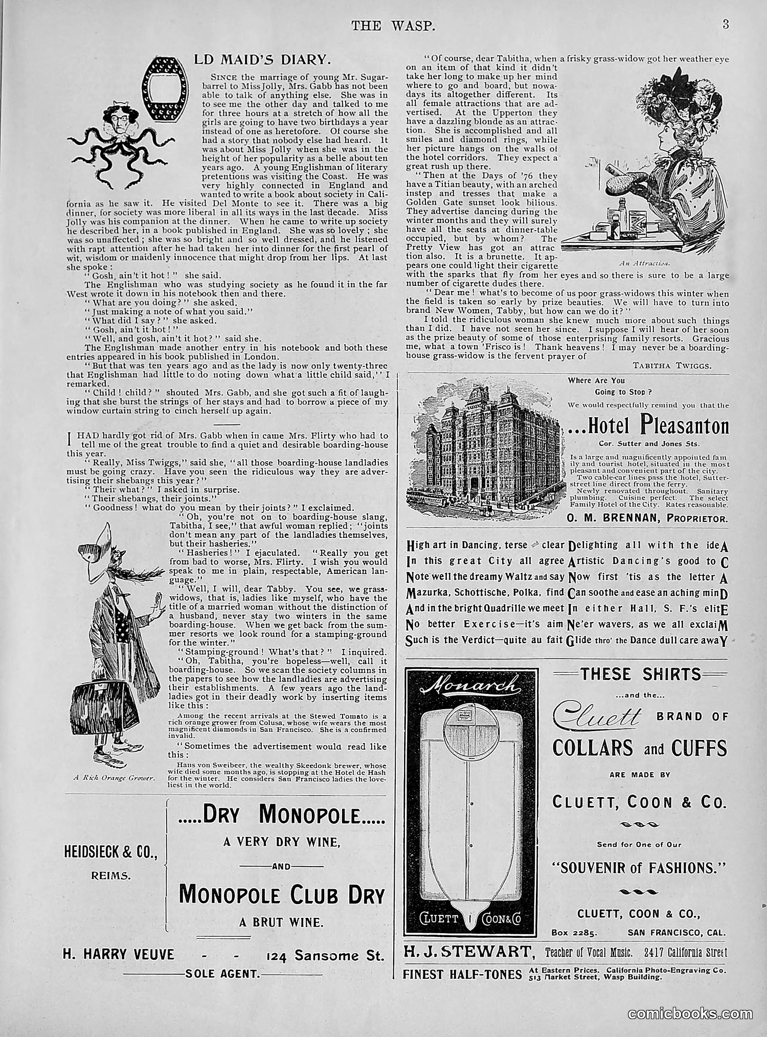 The Wasp — 1895 — page 648 of 1100