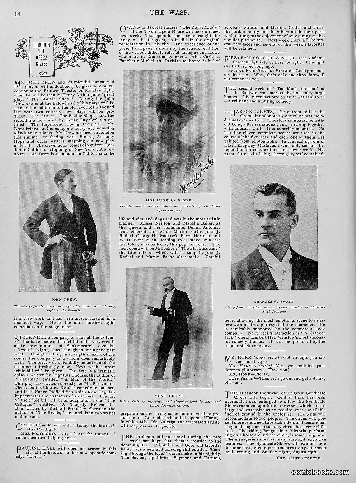The Wasp — 1895 — page 649 of 1100