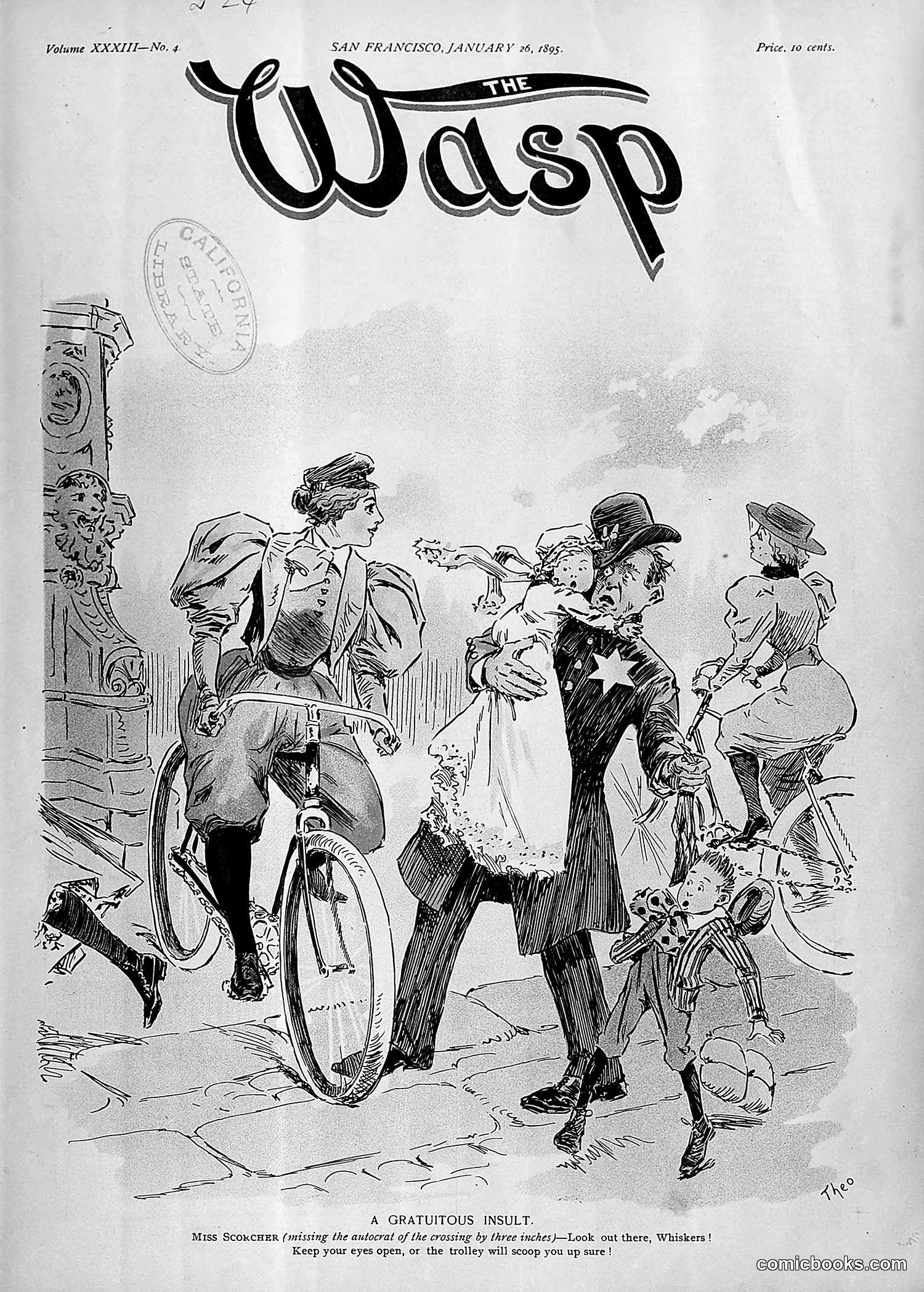 The Wasp — 1895 — page 66 of 1100