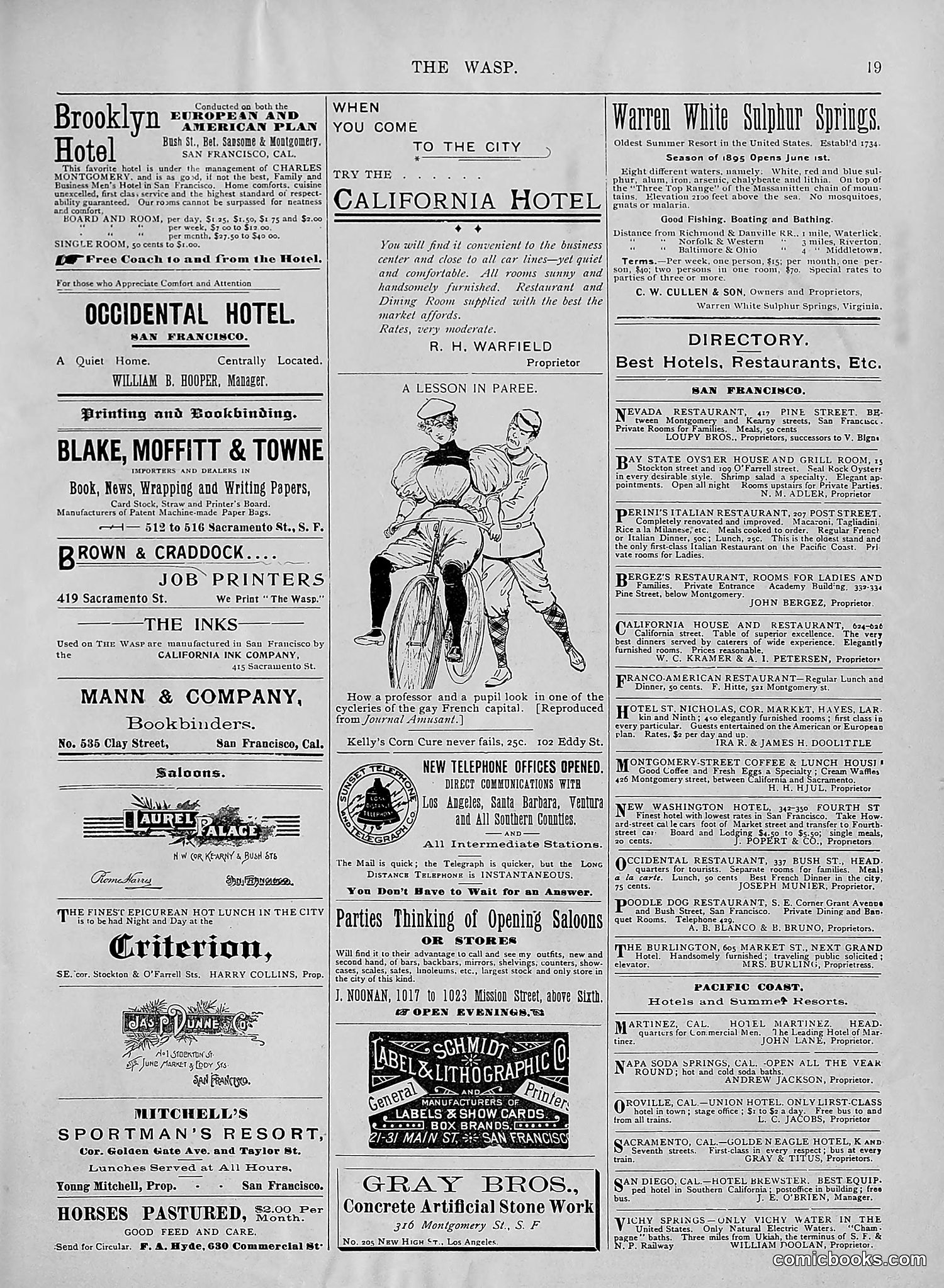 The Wasp — 1895 — page 654 of 1100