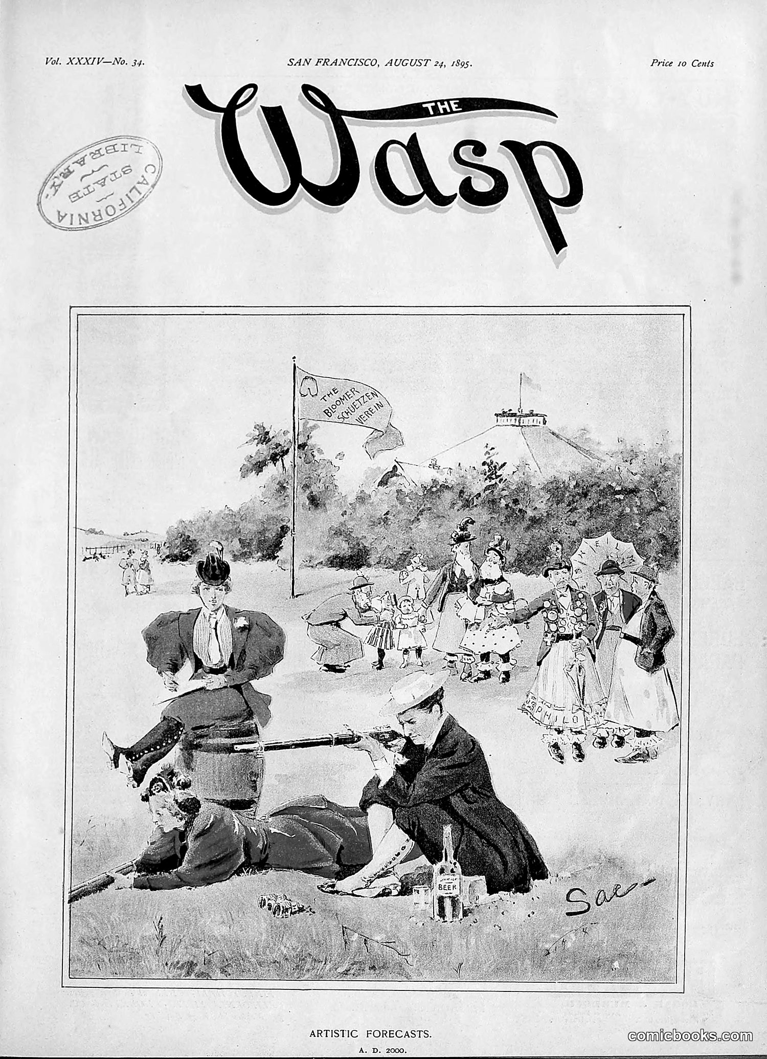 The Wasp — 1895 — page 656 of 1100