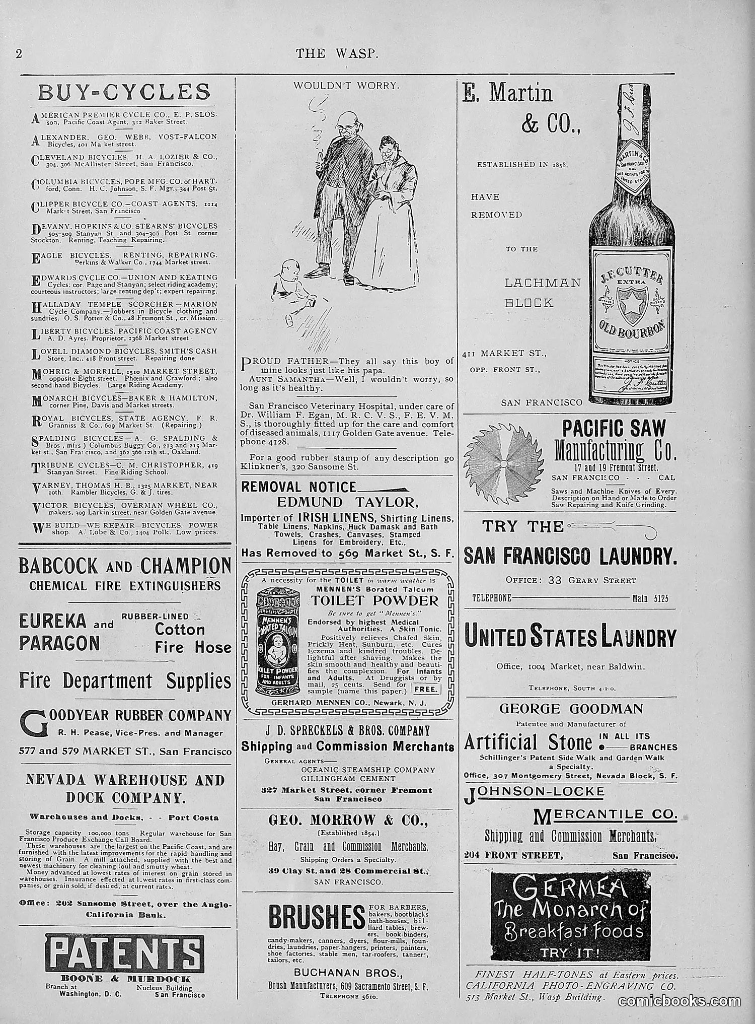 The Wasp — 1895 — page 657 of 1100