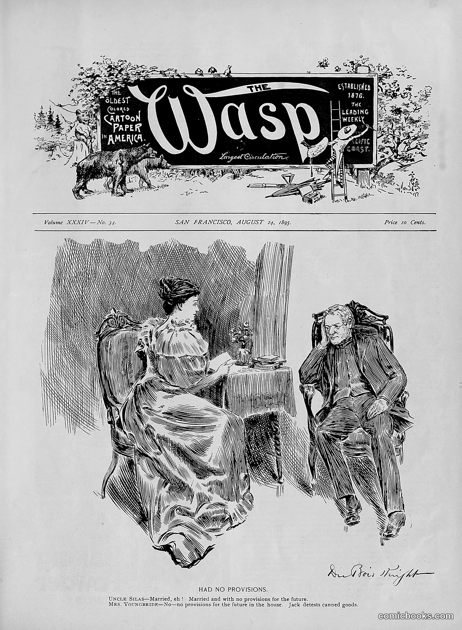 The Wasp — 1895 — page 658 of 1100