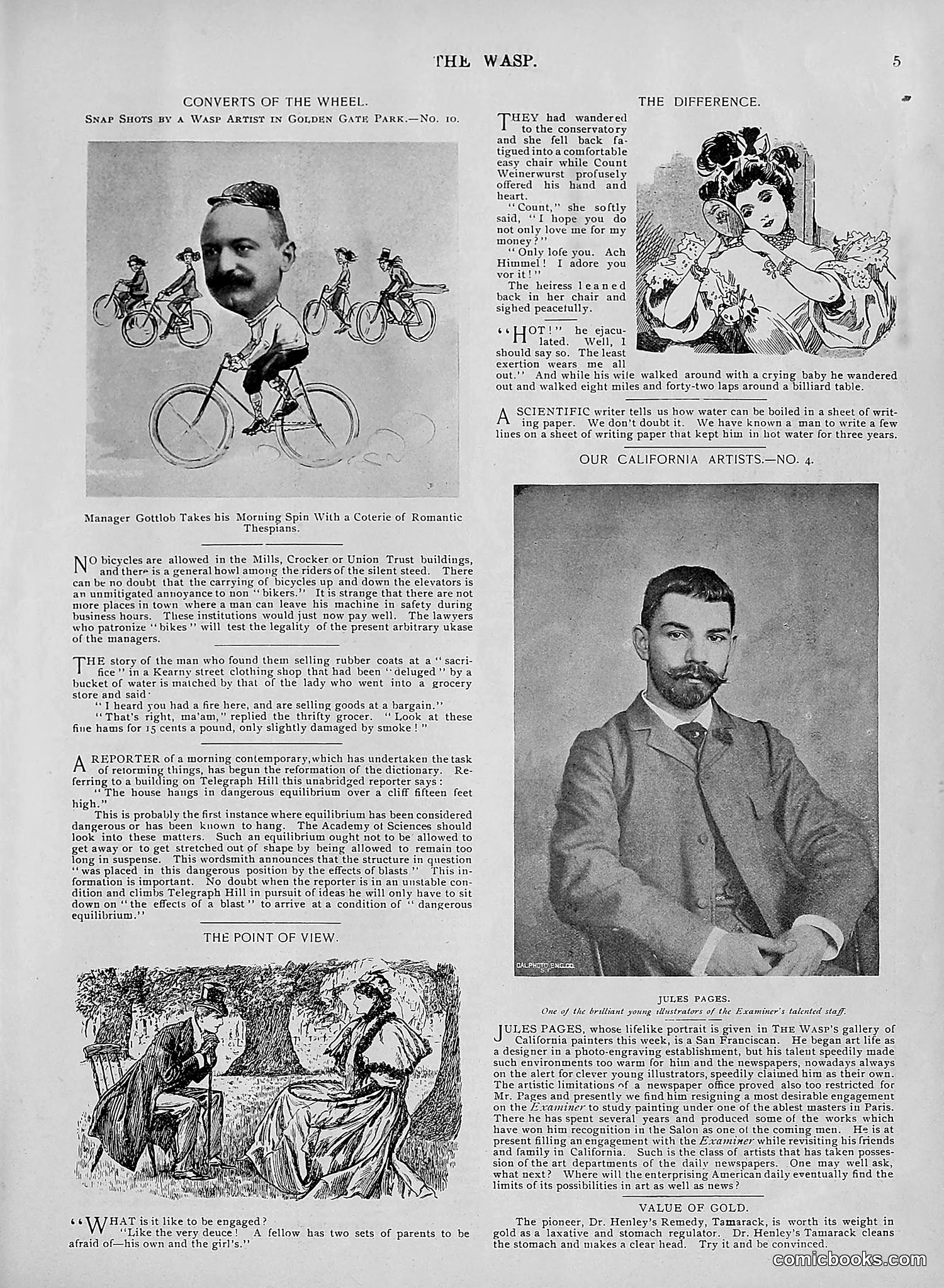The Wasp — 1895 — page 660 of 1100