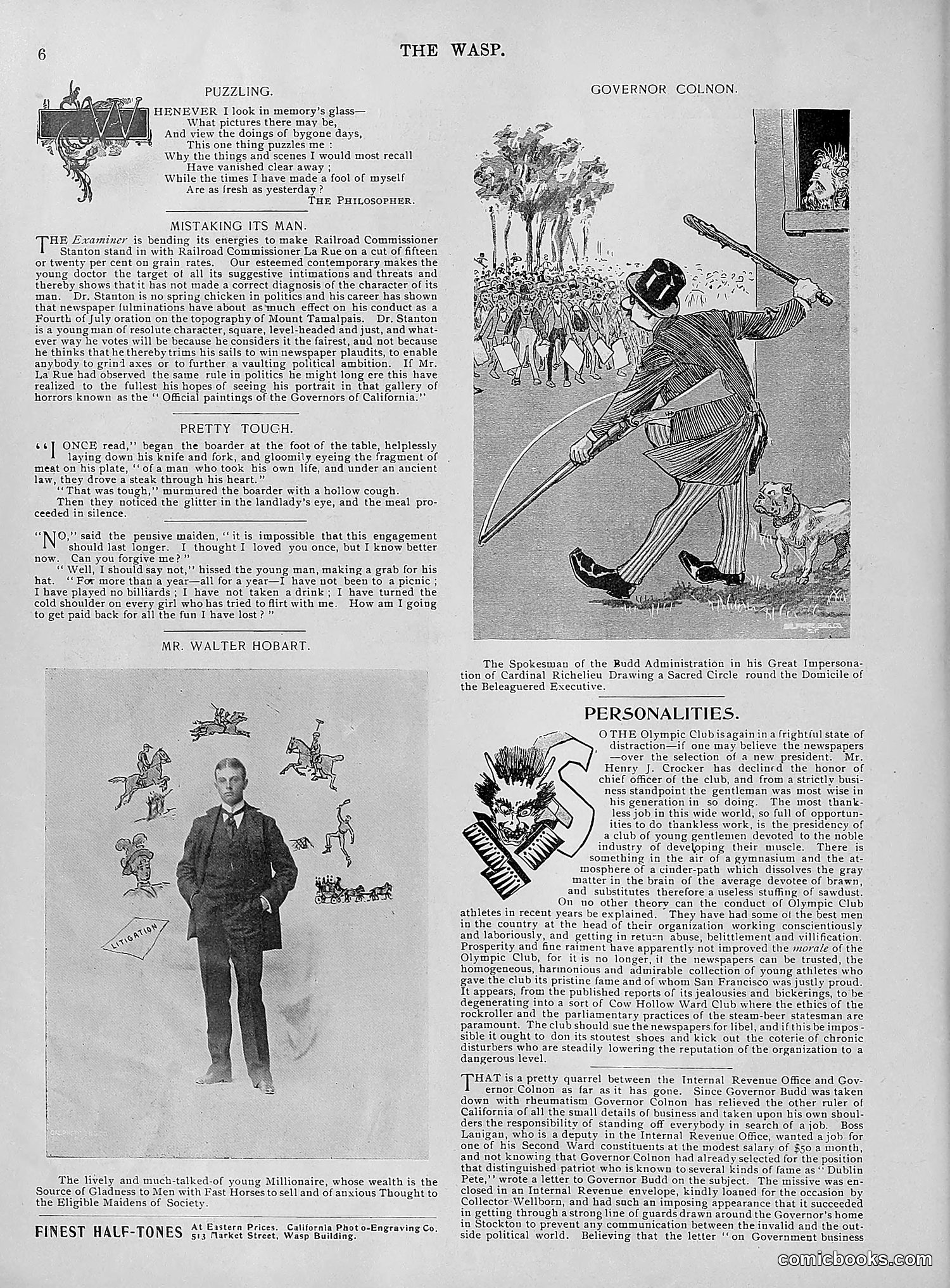 The Wasp — 1895 — page 661 of 1100