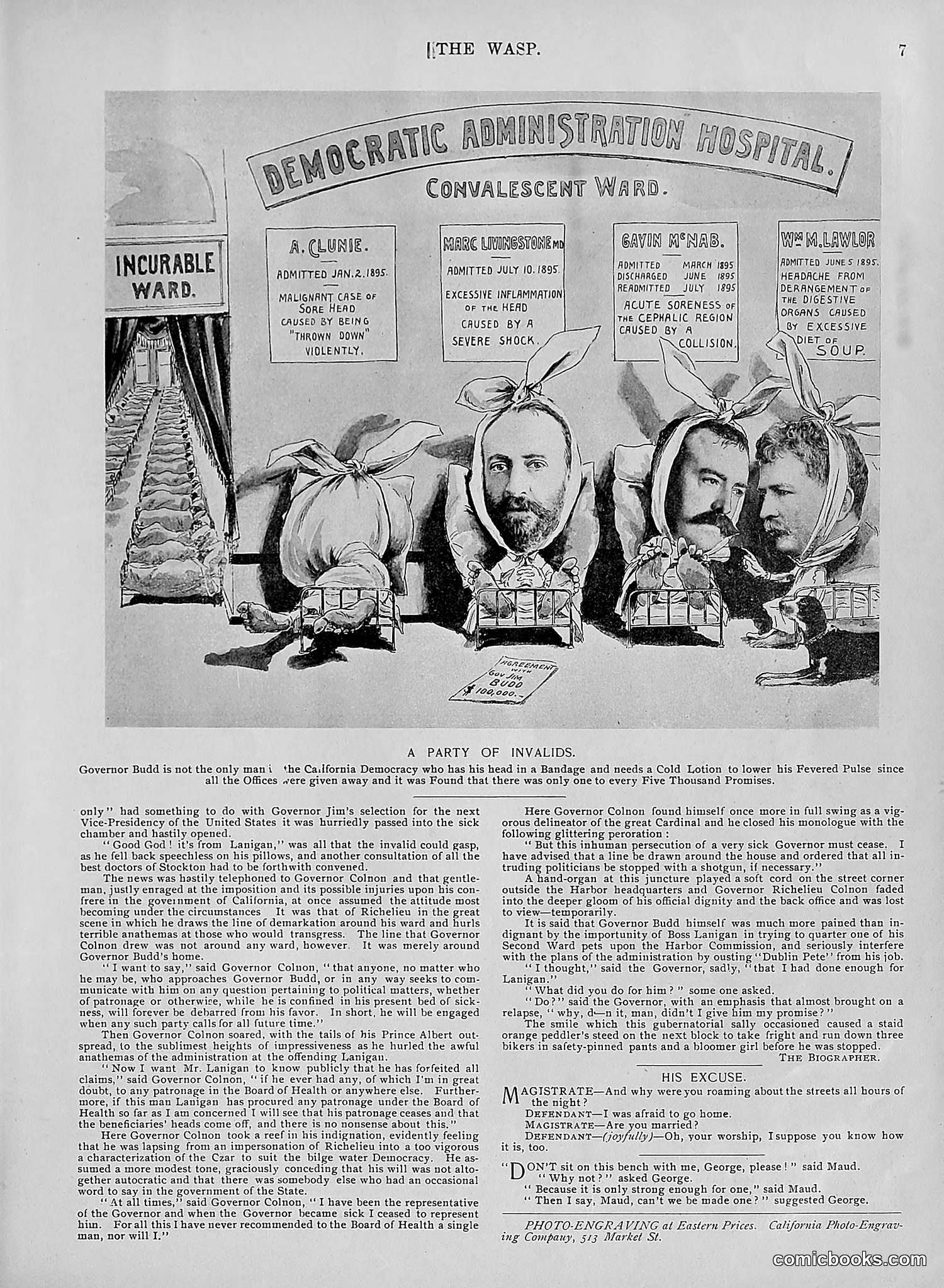 The Wasp — 1895 — page 662 of 1100