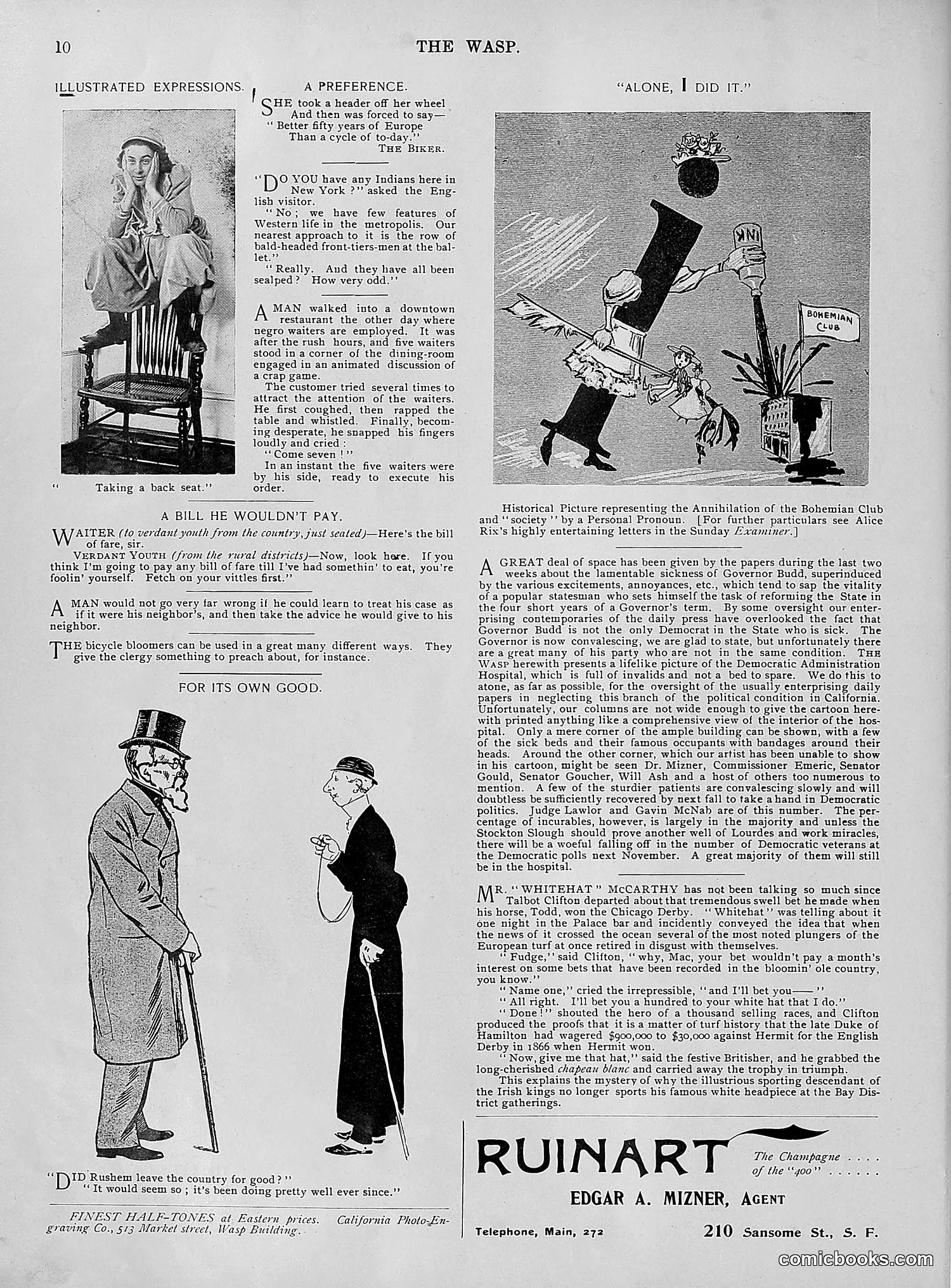 The Wasp — 1895 — page 665 of 1100