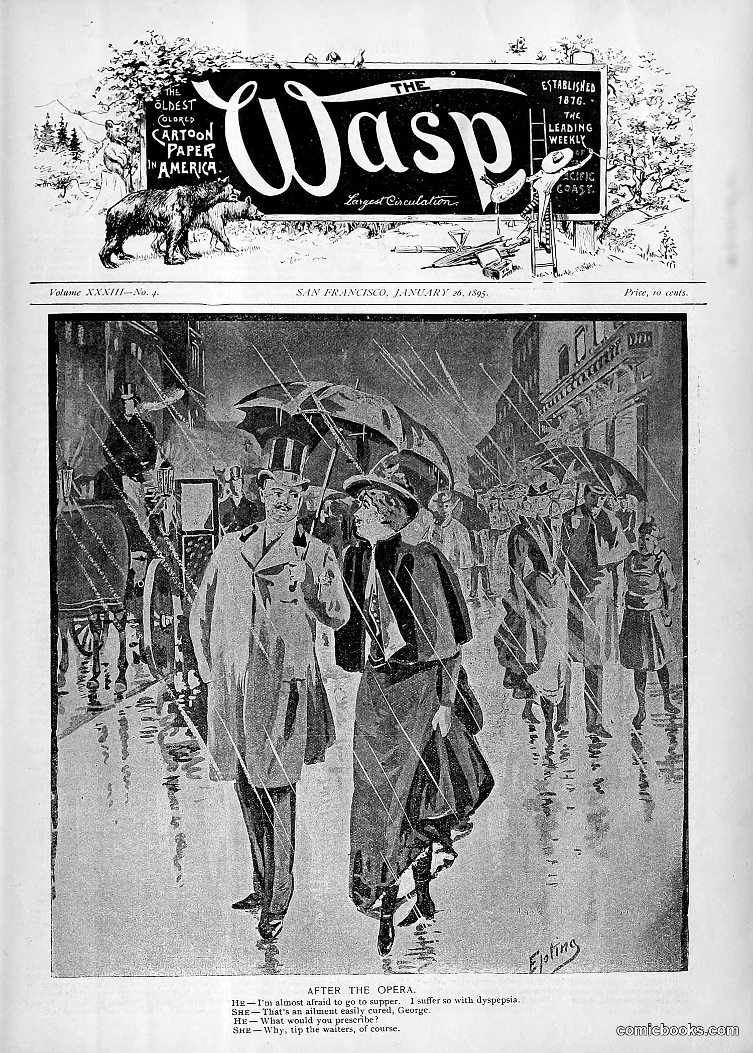 The Wasp — 1895 — page 68 of 1100