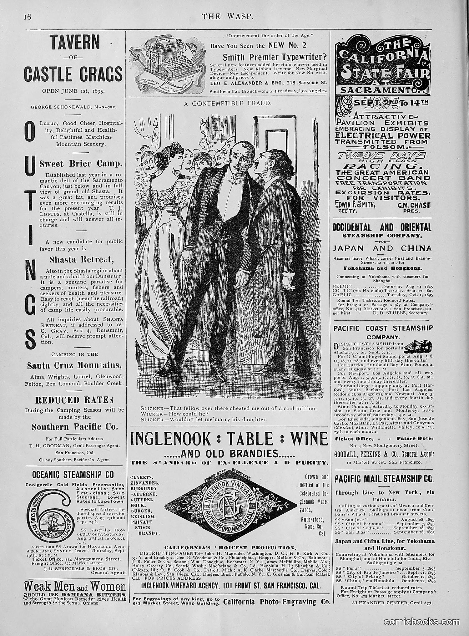 The Wasp — 1895 — page 671 of 1100