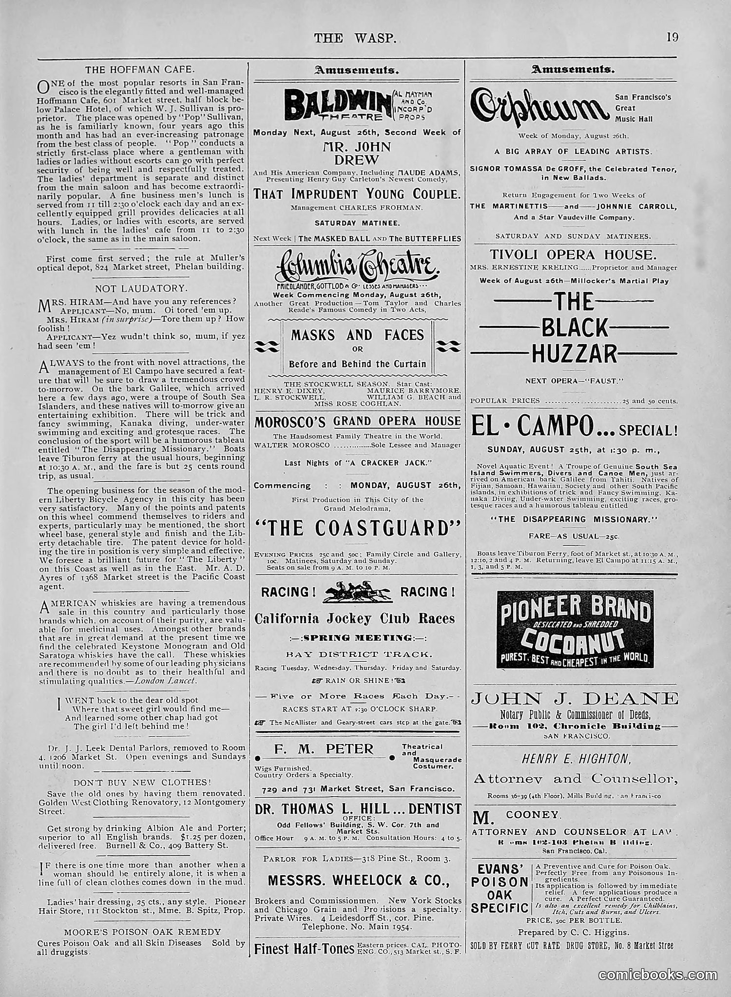 The Wasp — 1895 — page 674 of 1100
