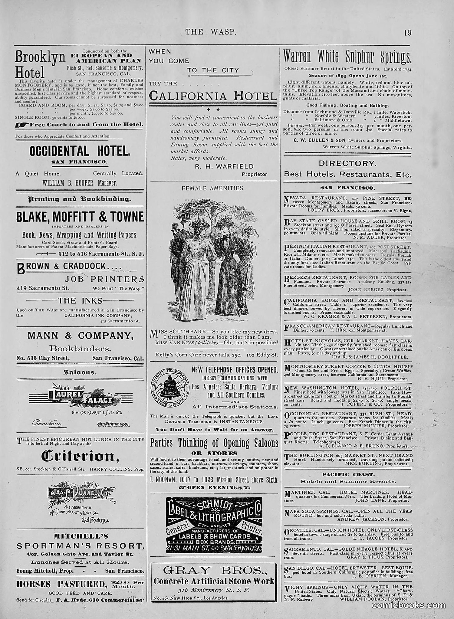 The Wasp — 1895 — page 678 of 1100