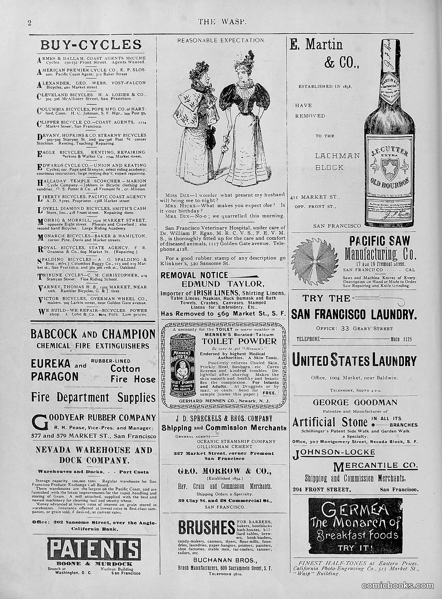 The Wasp — 1895 — page 681 of 1100