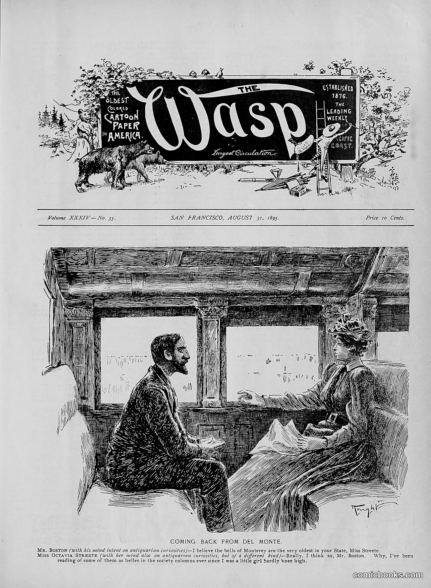 The Wasp — 1895 — page 682 of 1100