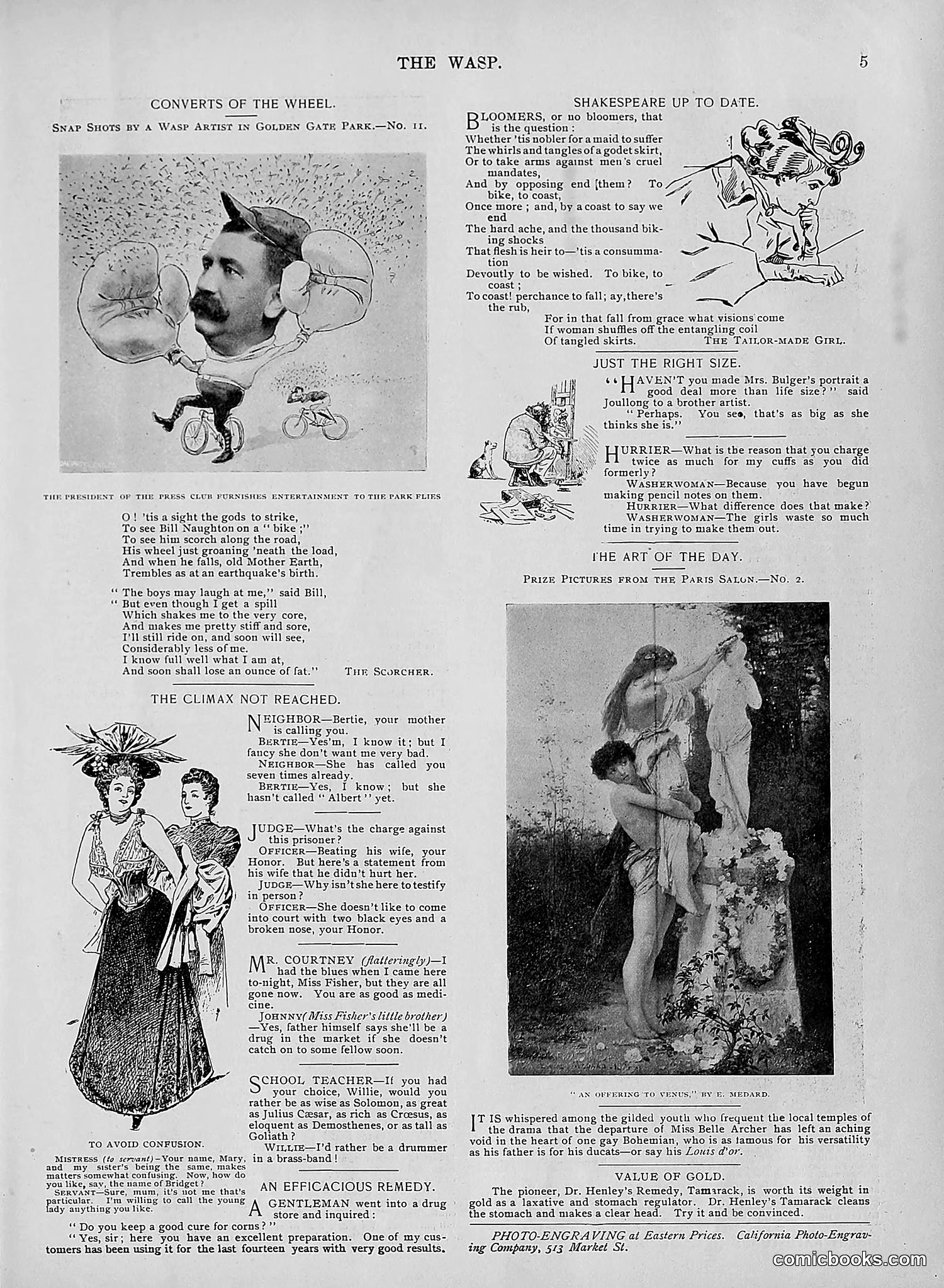 The Wasp — 1895 — page 684 of 1100