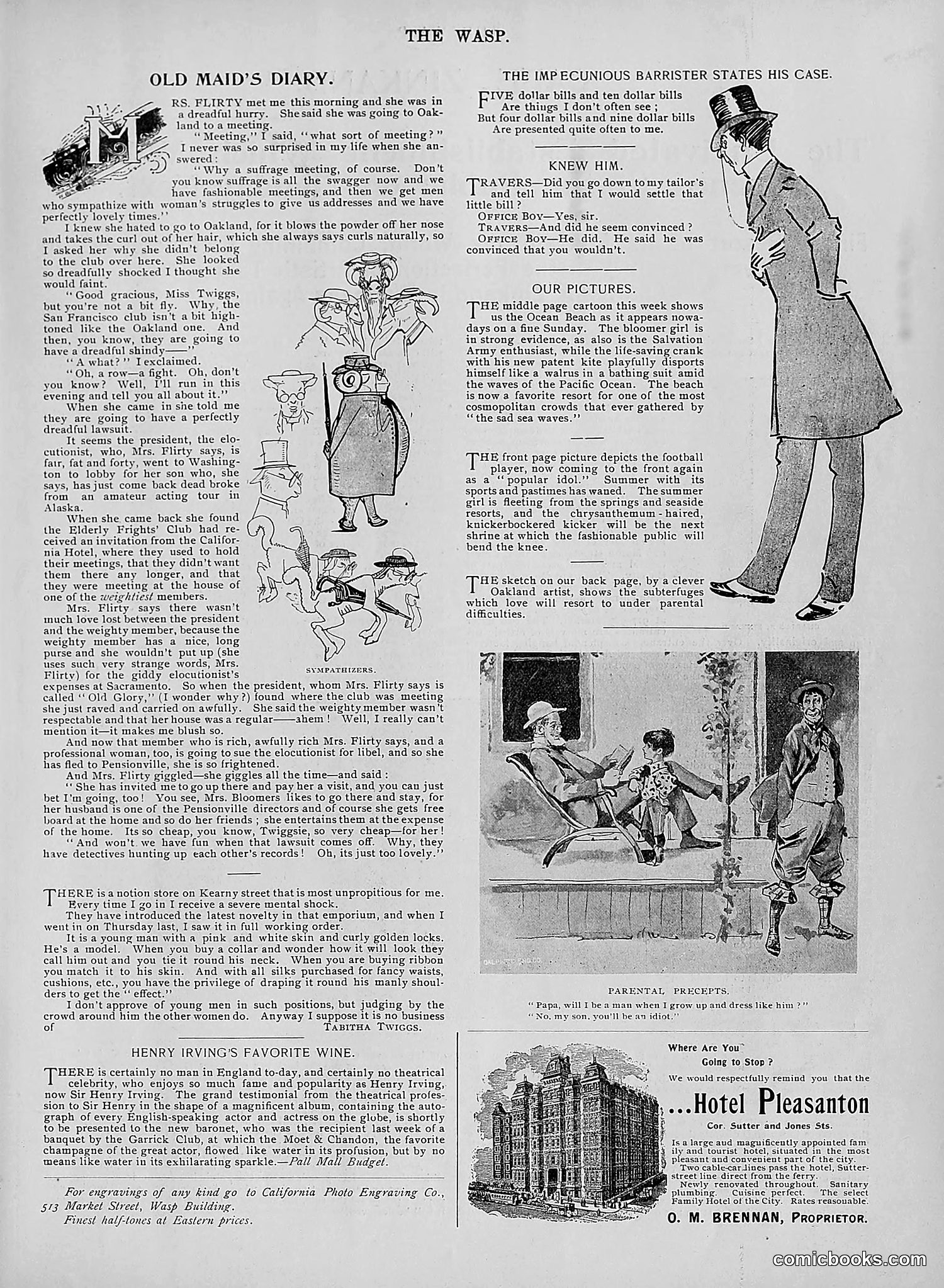The Wasp — 1895 — page 694 of 1100
