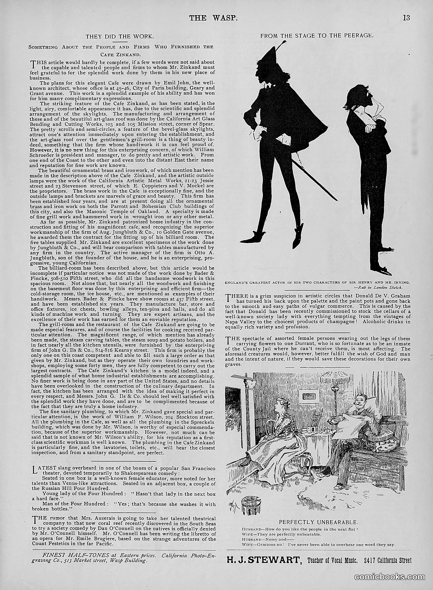The Wasp — 1895 — page 696 of 1100