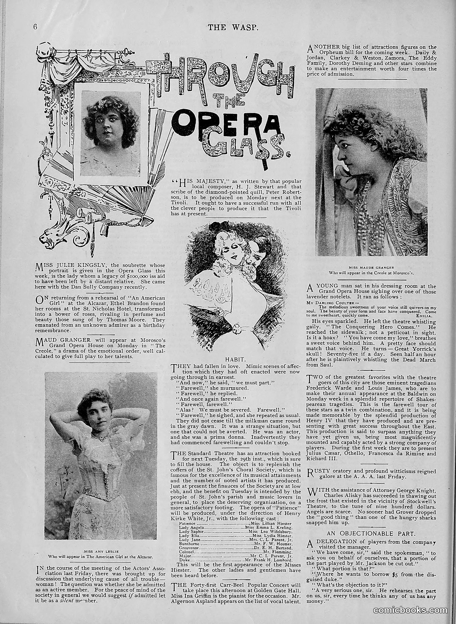 The Wasp — 1895 — page 71 of 1100