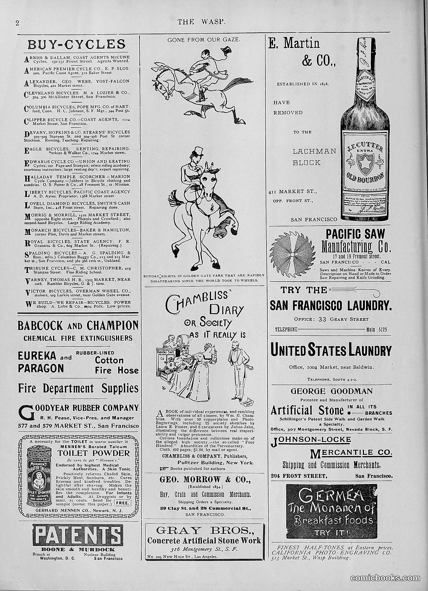 The Wasp — 1895 — page 705 of 1100