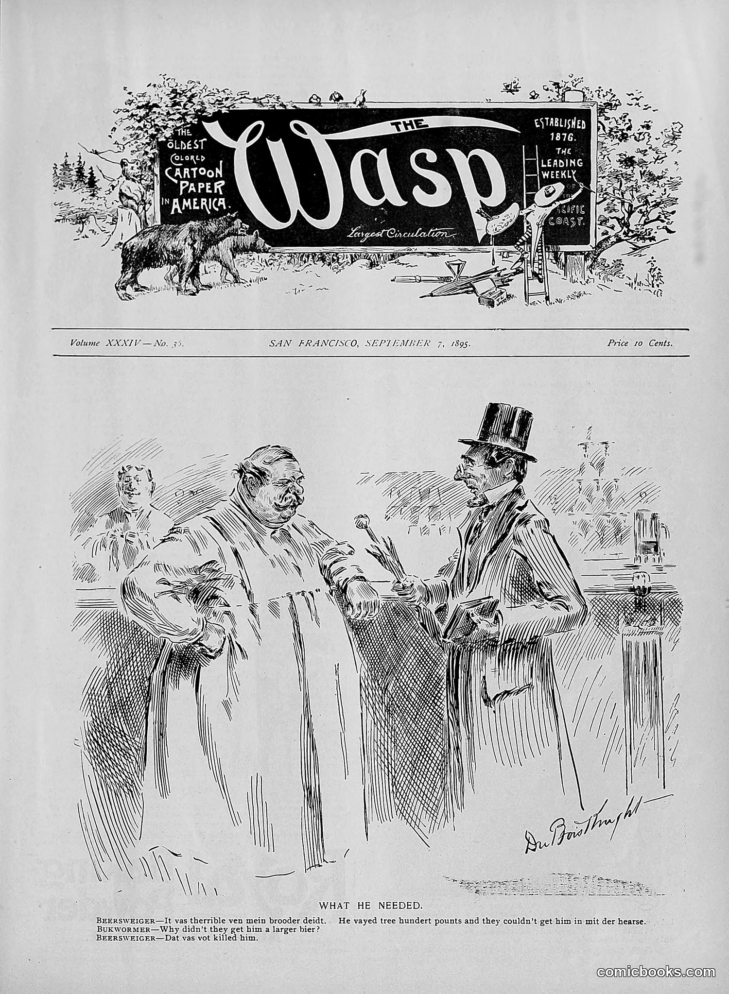 The Wasp — 1895 — page 706 of 1100