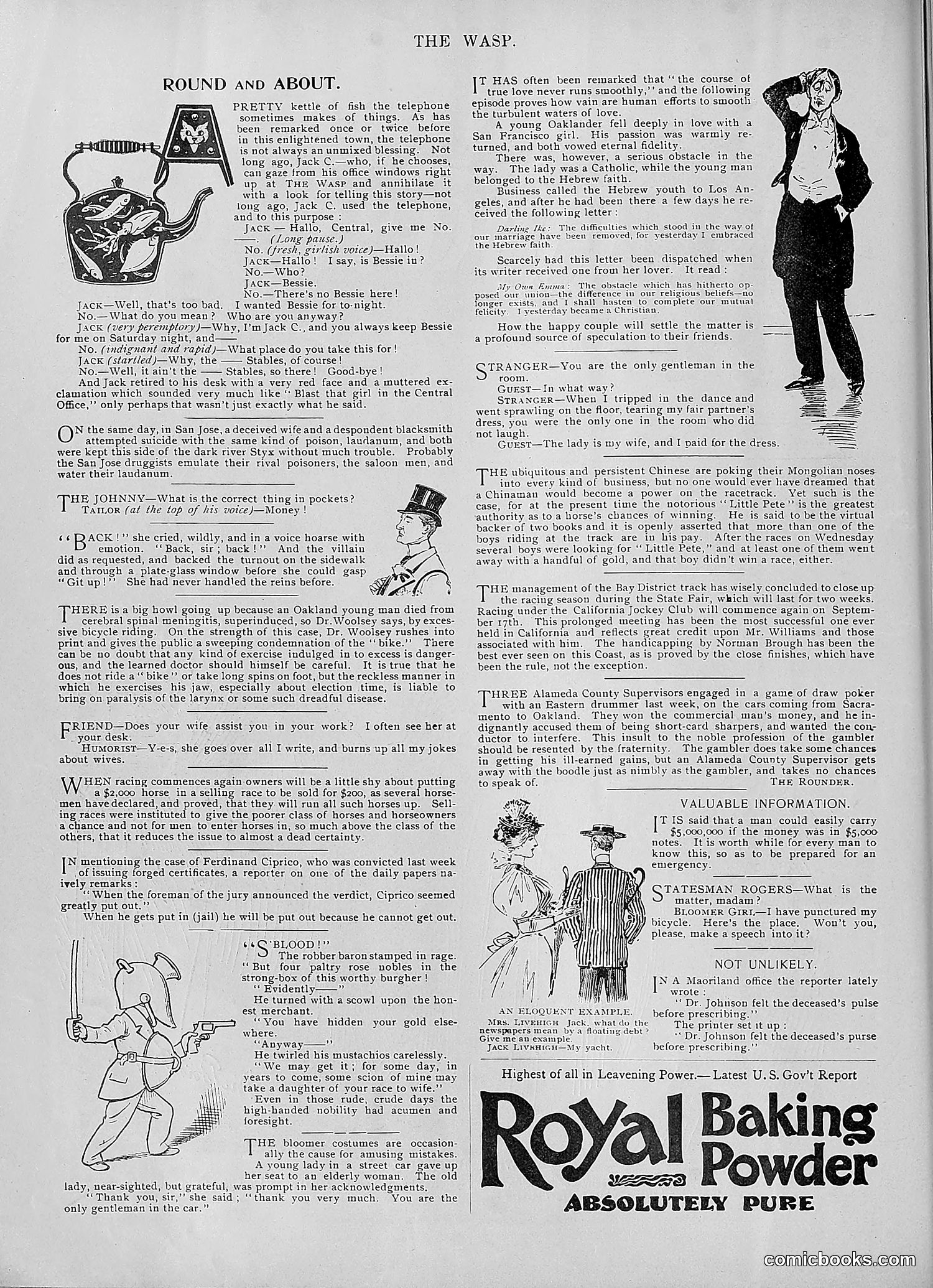 The Wasp — 1895 — page 707 of 1100