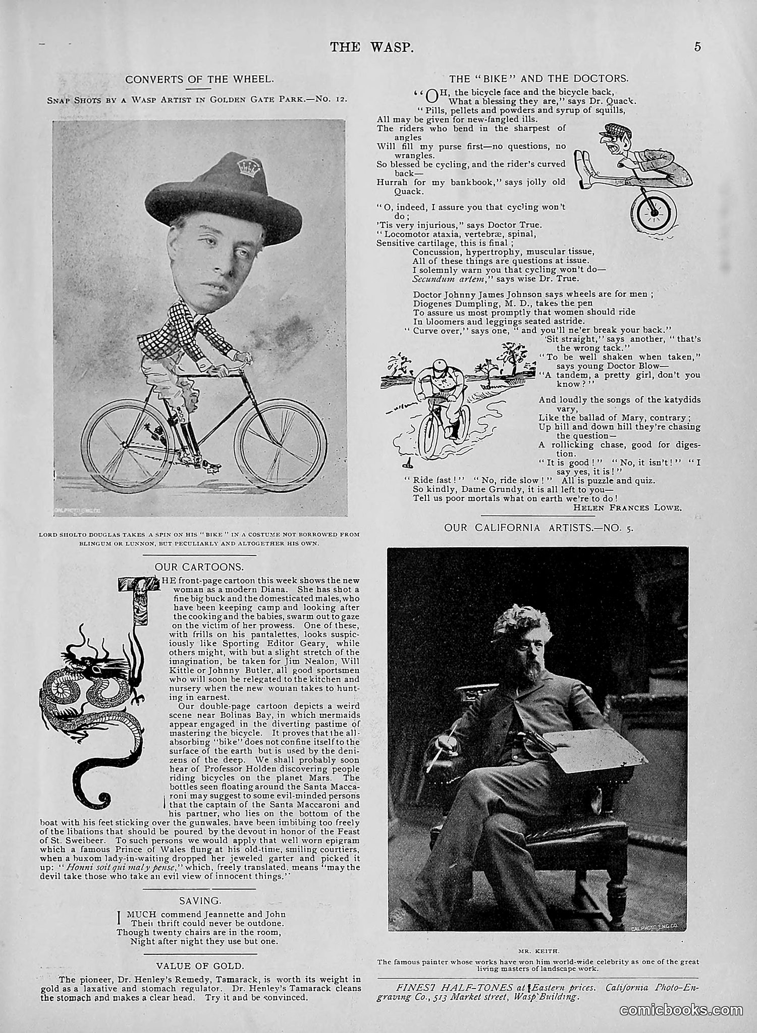 The Wasp — 1895 — page 708 of 1100