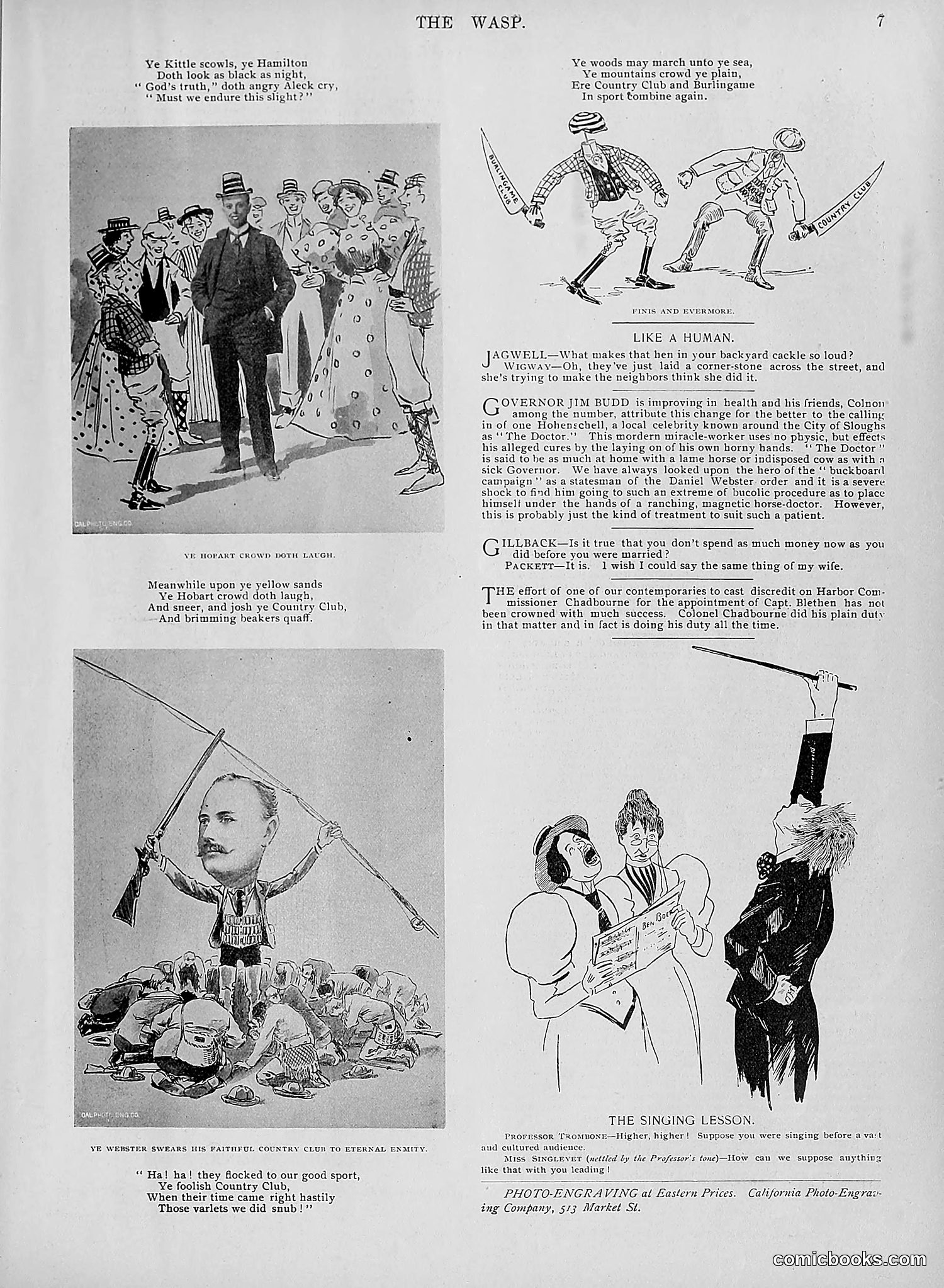 The Wasp — 1895 — page 710 of 1100