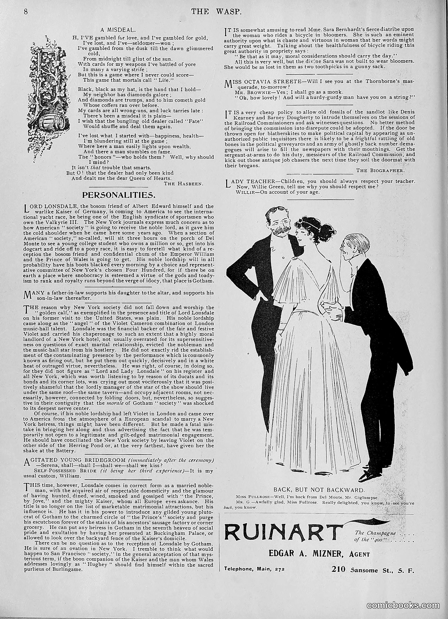 The Wasp — 1895 — page 711 of 1100
