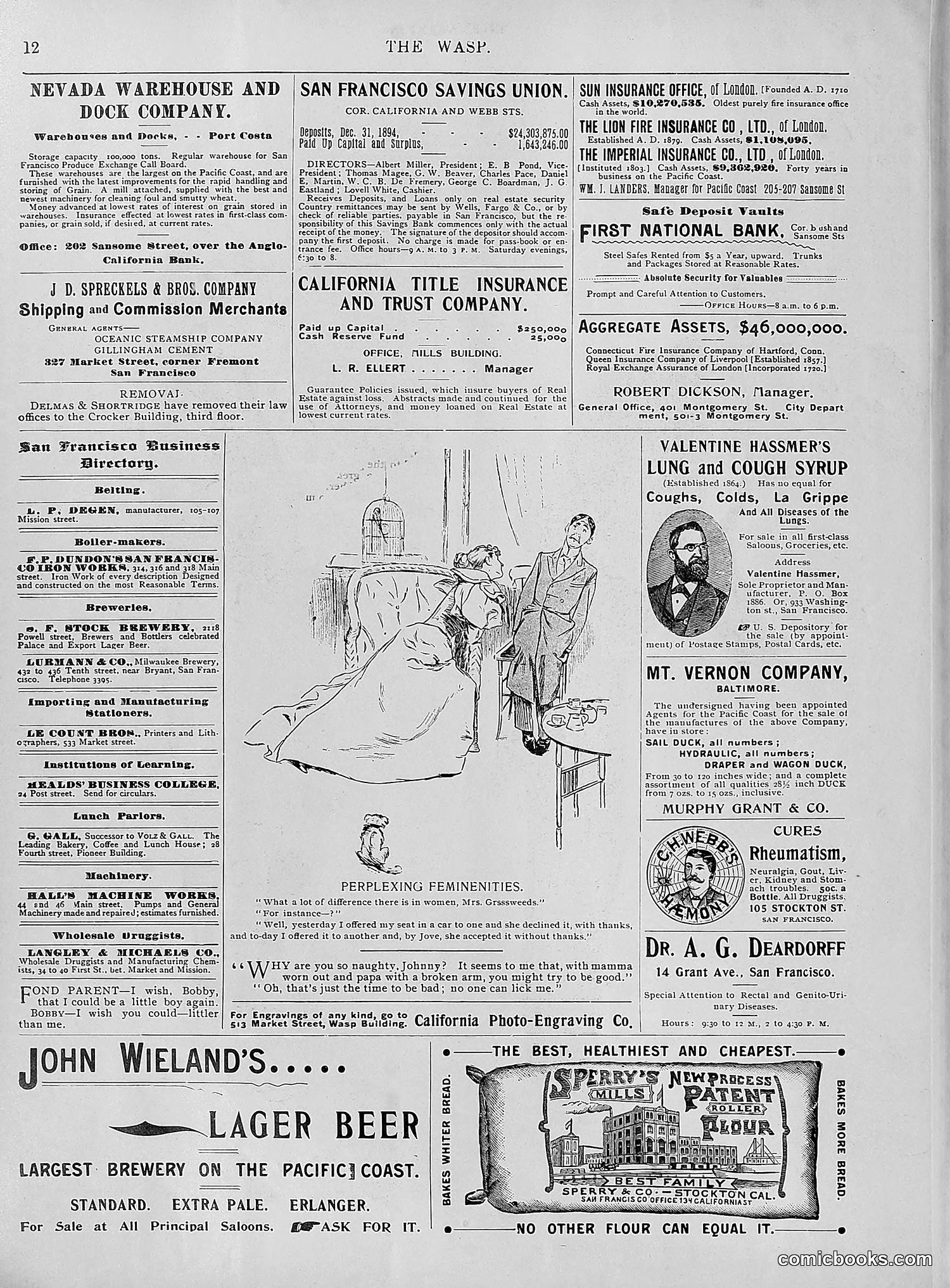 The Wasp — 1895 — page 715 of 1100