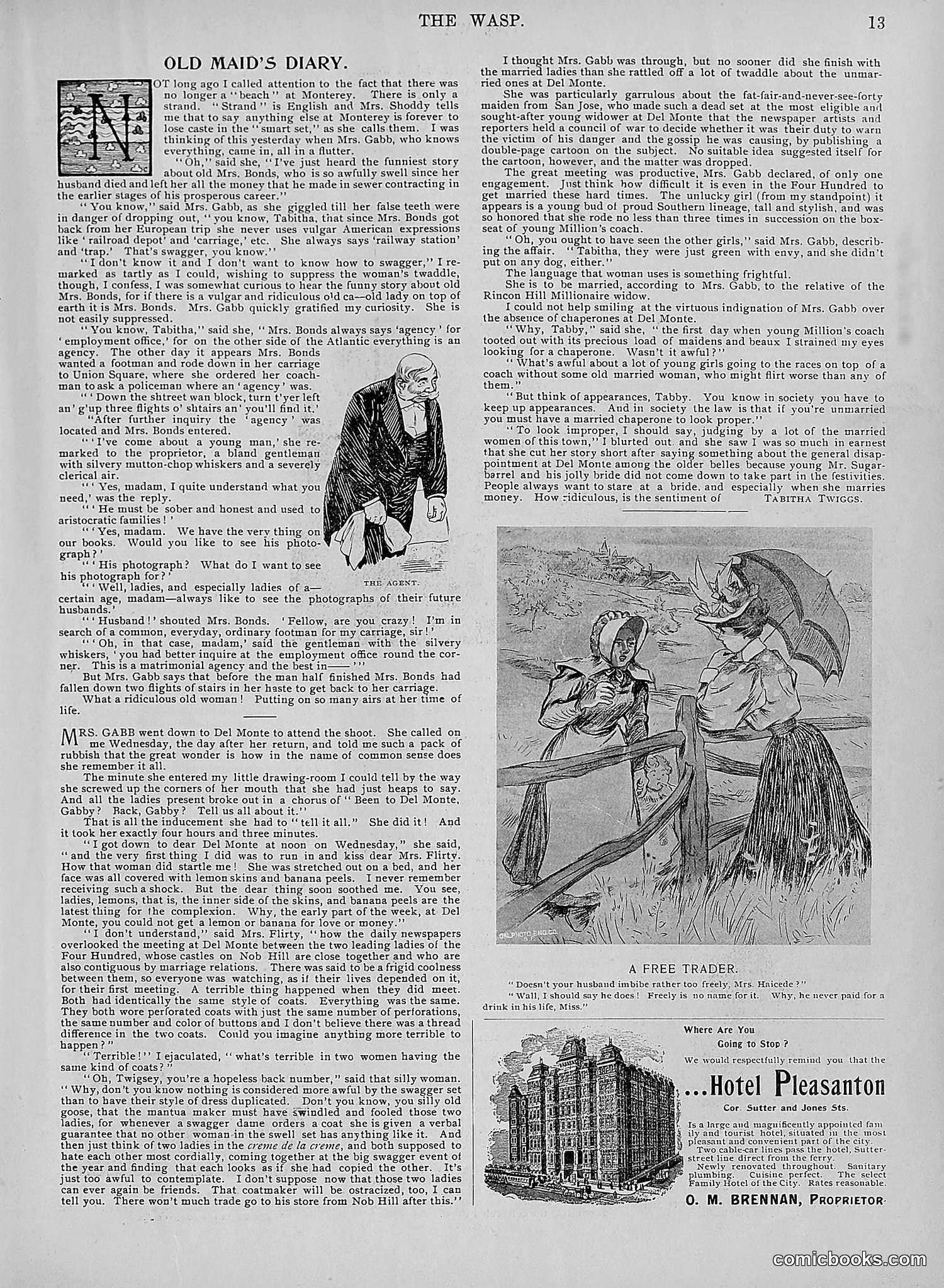 The Wasp — 1895 — page 716 of 1100