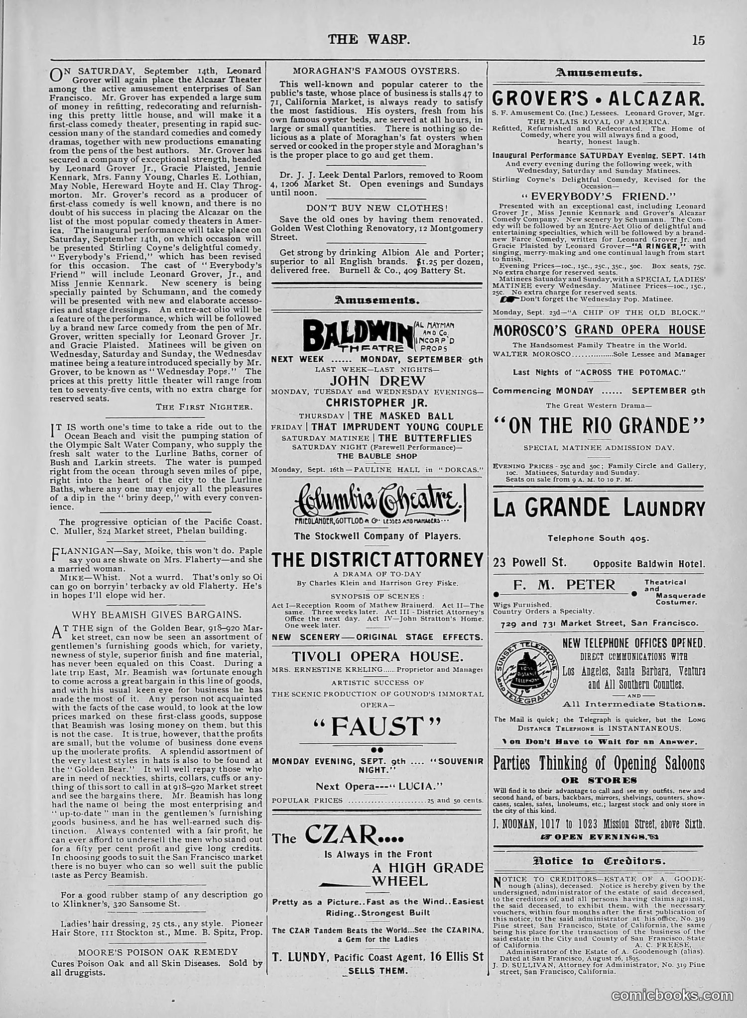 The Wasp — 1895 — page 718 of 1100