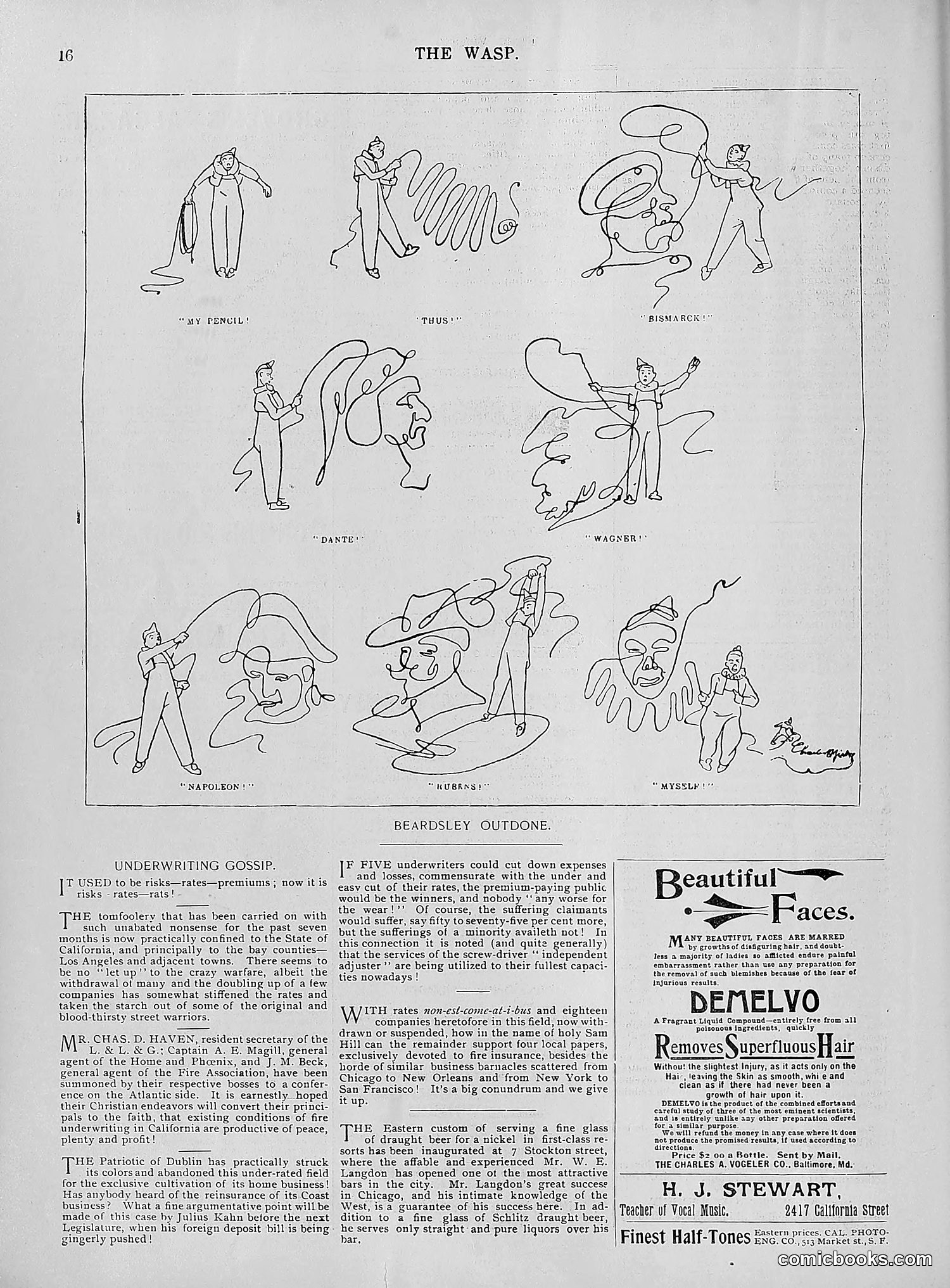 The Wasp — 1895 — page 719 of 1100