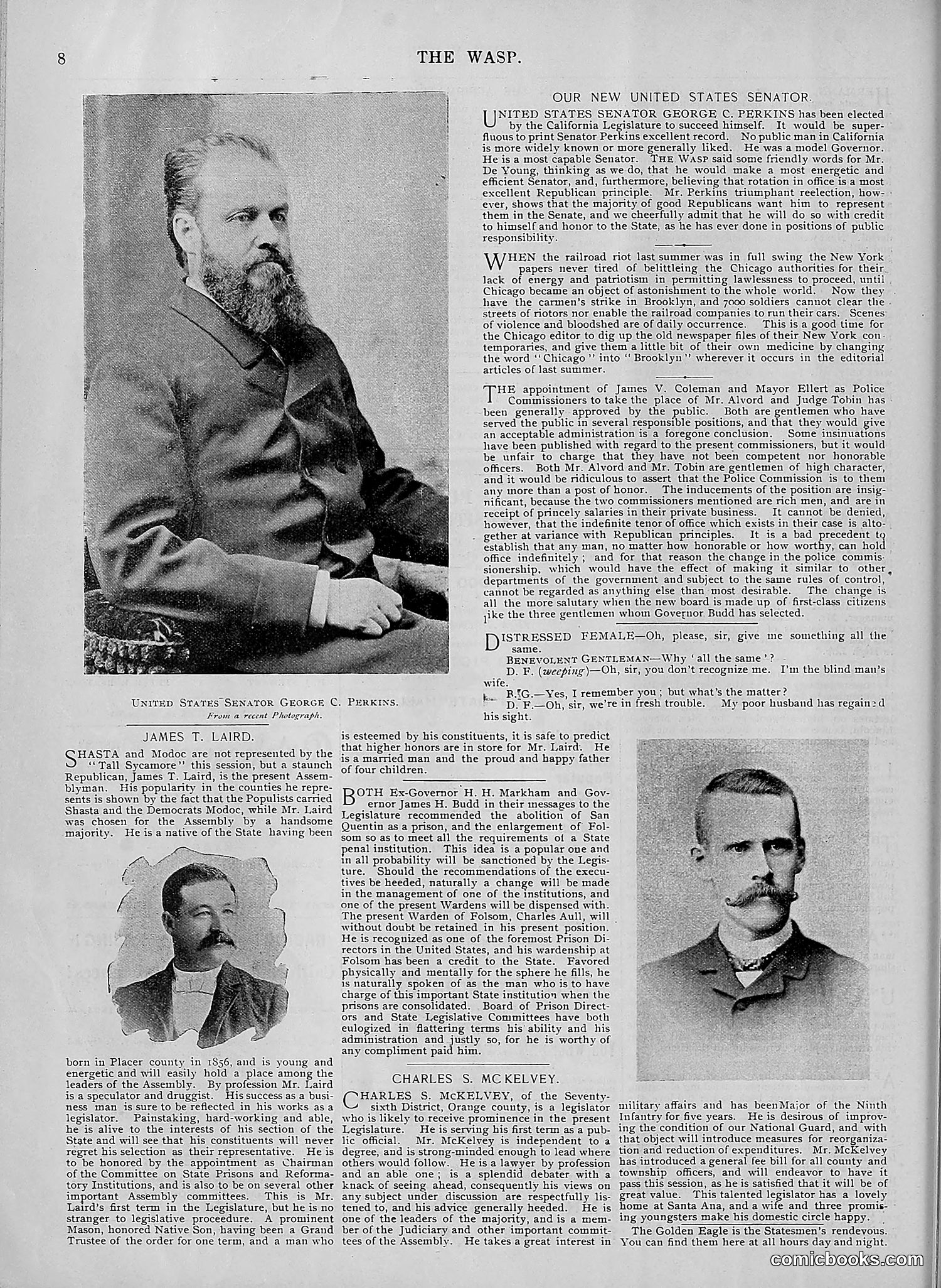 The Wasp — 1895 — page 73 of 1100