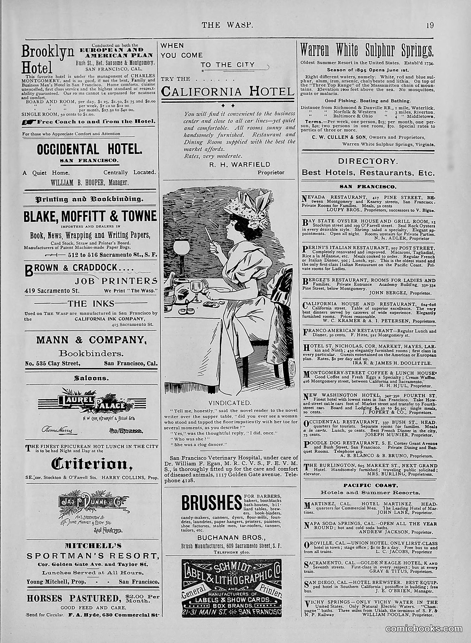 The Wasp — 1895 — page 722 of 1100
